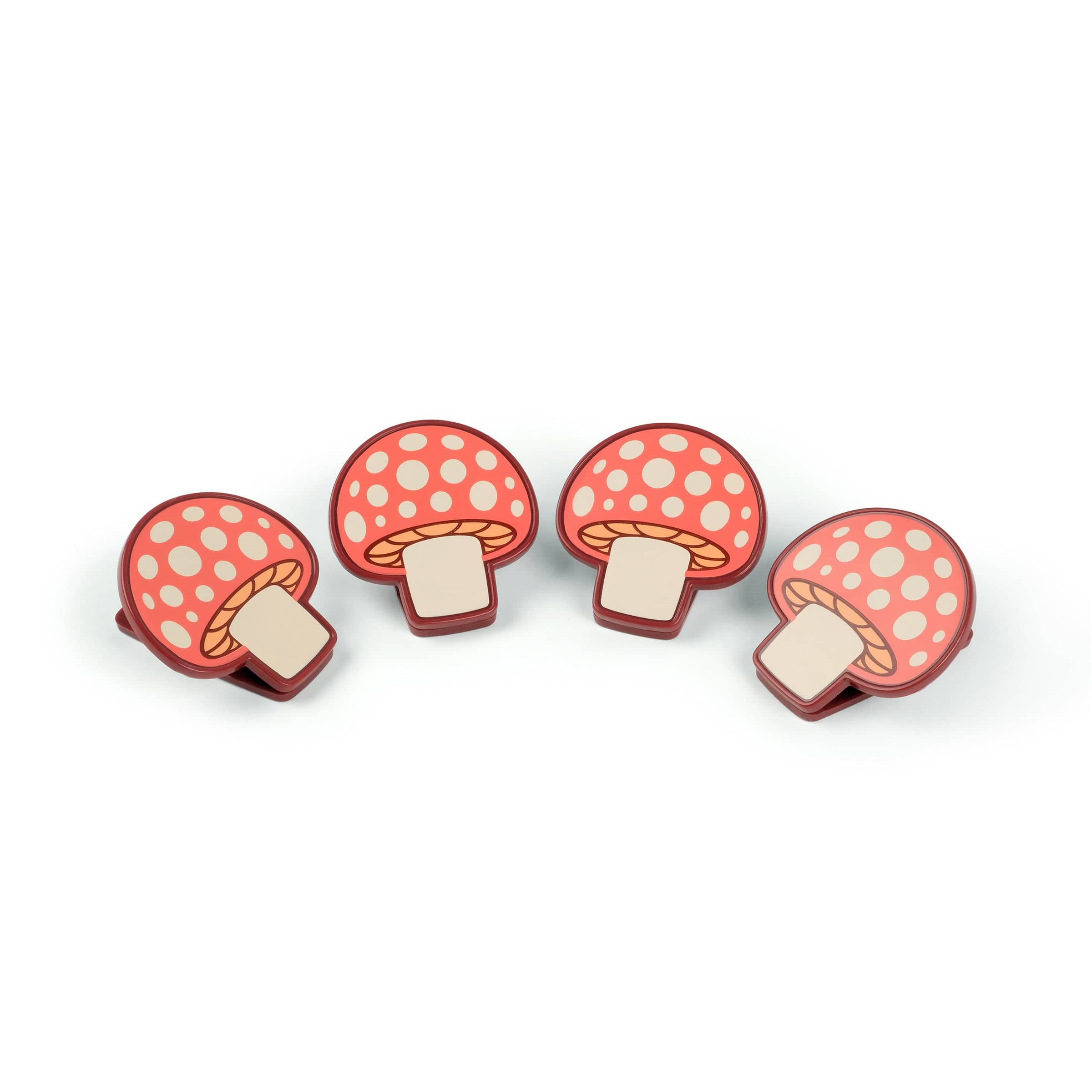 Fred Tiny Toadstools Glass Markers 6 Pack