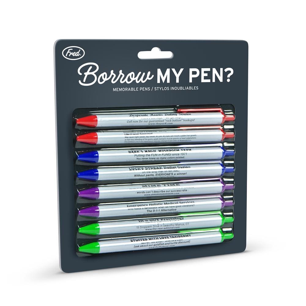 Borrow My Pen - Prank Pens - $7.47 : , Unique Gifts and Fun  Products by FunSlurp