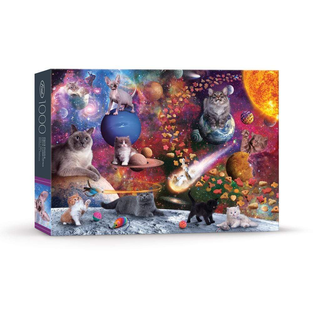 Anatolian Puzzle - Kittens in The Kitchen 1000 Piece Jigsaw Puzzle 1