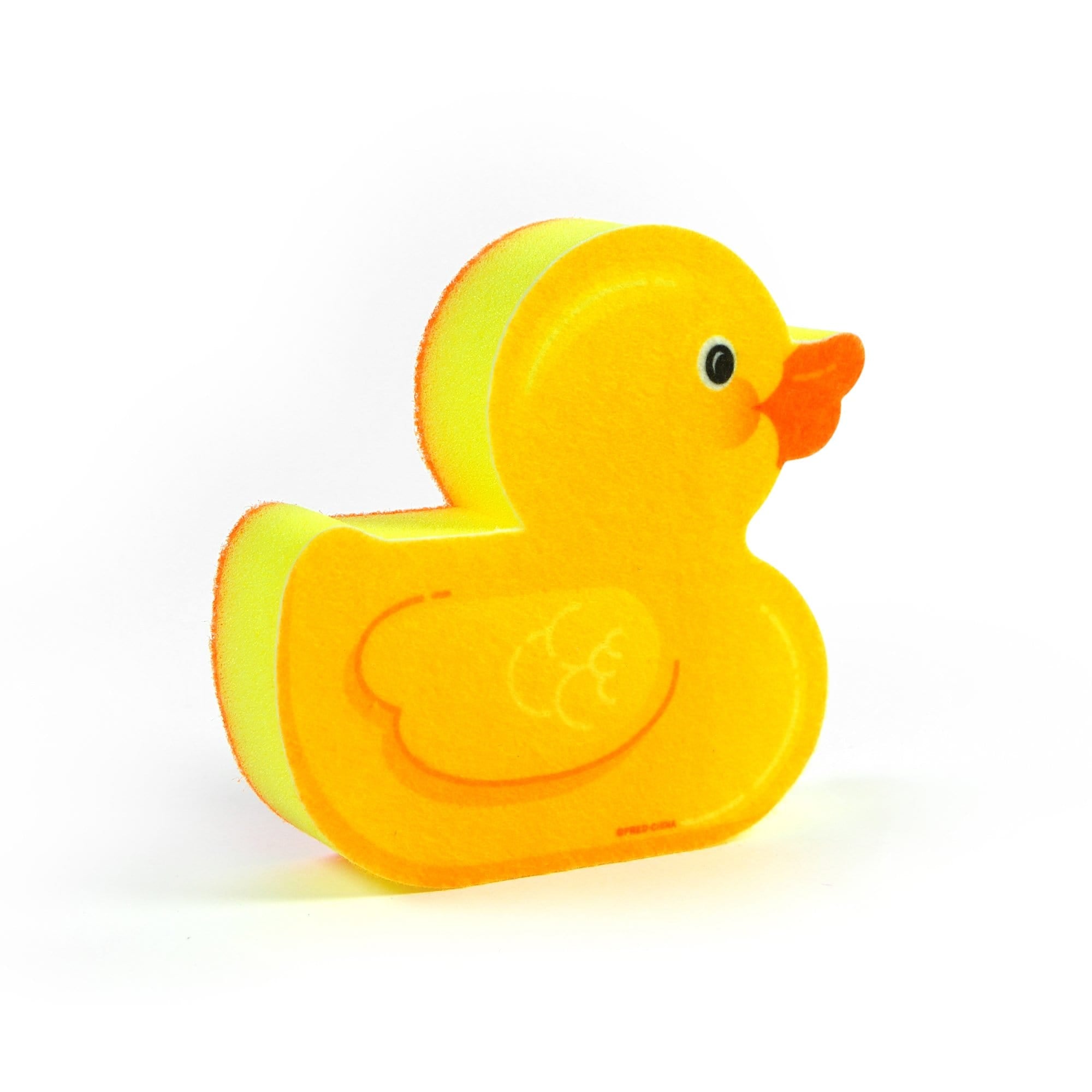 Rubber Ducky Molded Cups with Lids & Straws