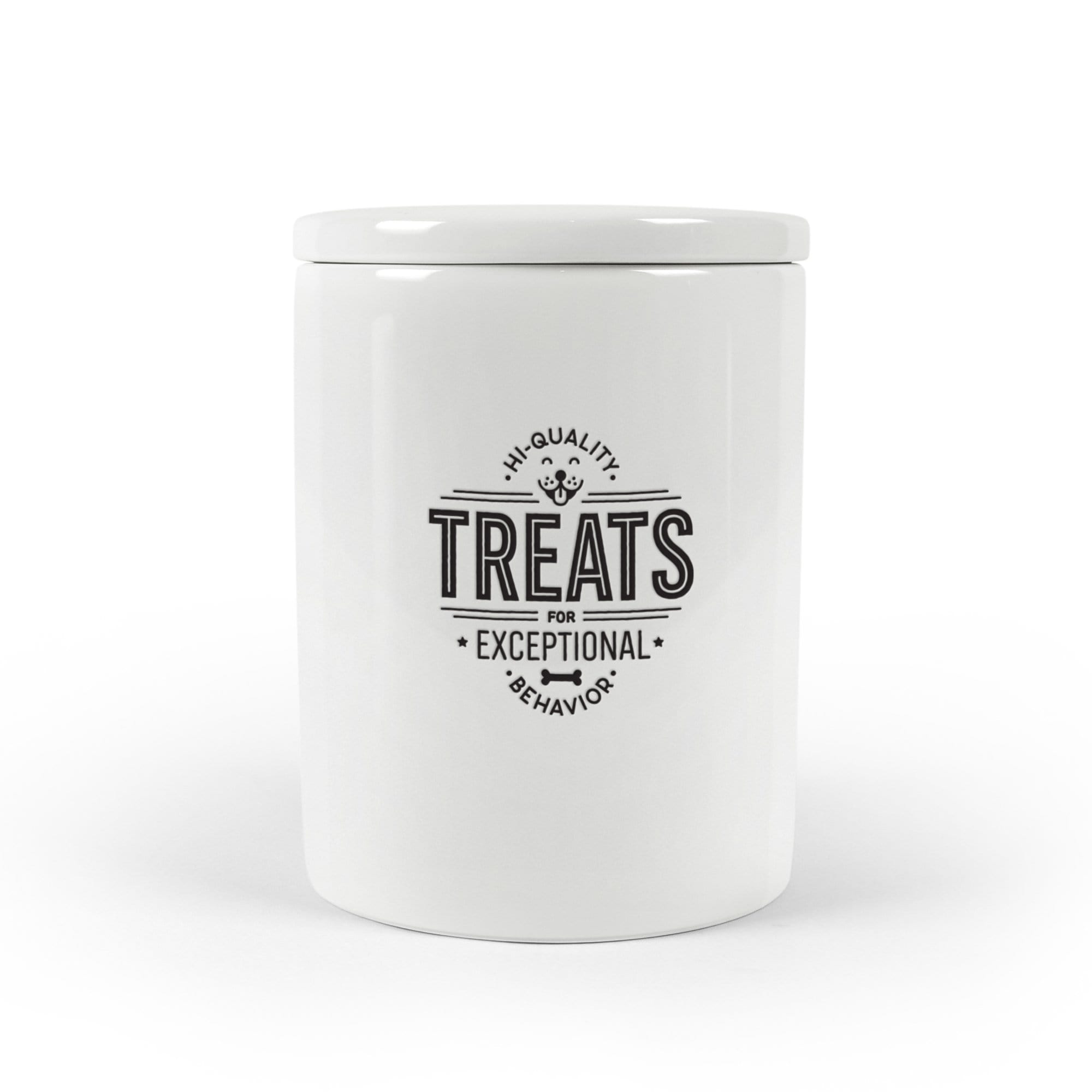 CERAMIC TREAT JAR Genuine Fred