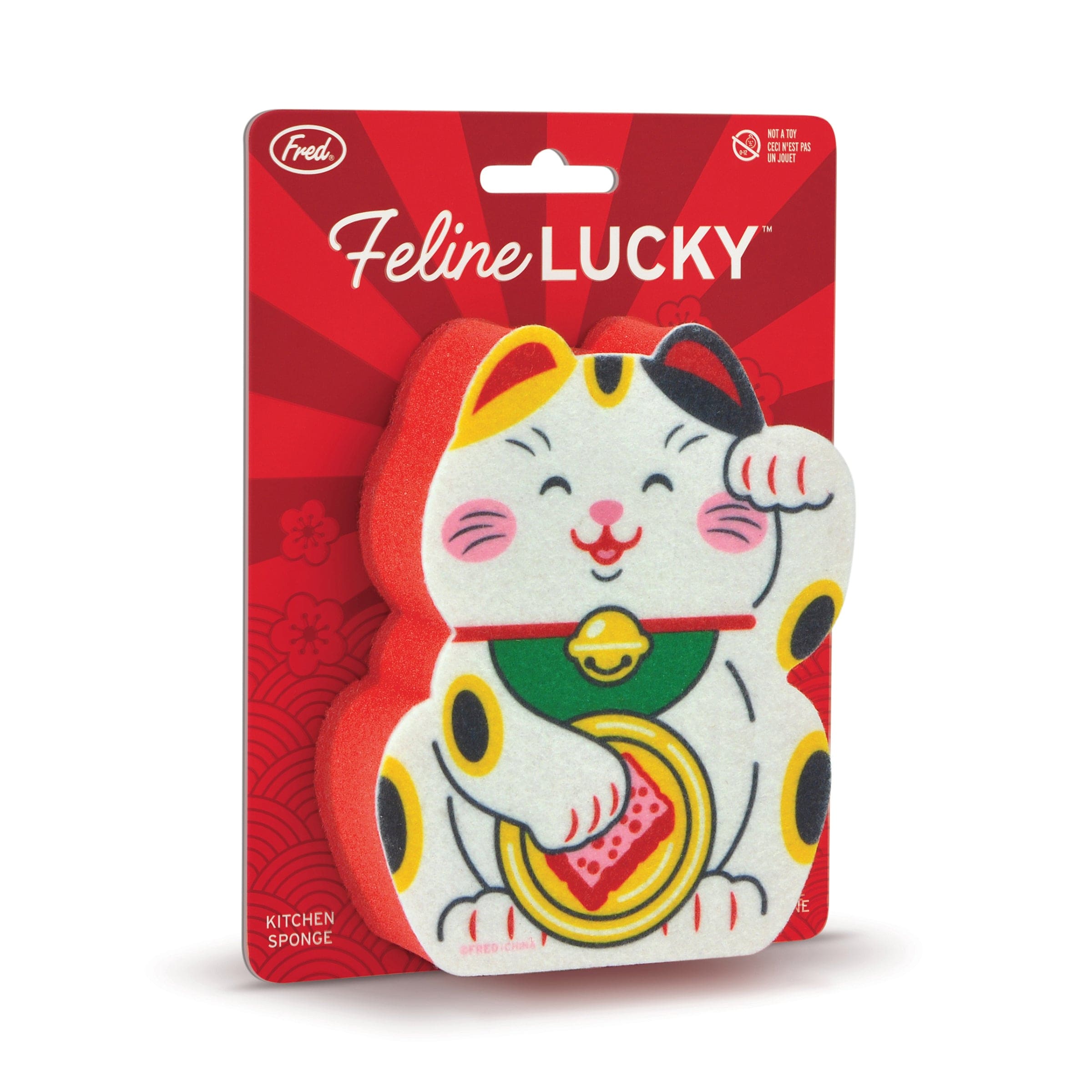 Fred & Friends | Feline Lucky Cat Oven Mitt