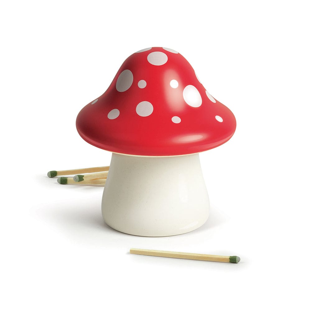 Mushroom Shaped Candles Hand Painted christmas Decor Mushroom Decor Forager  Toadstool-hand Moulded Exclusive Design 