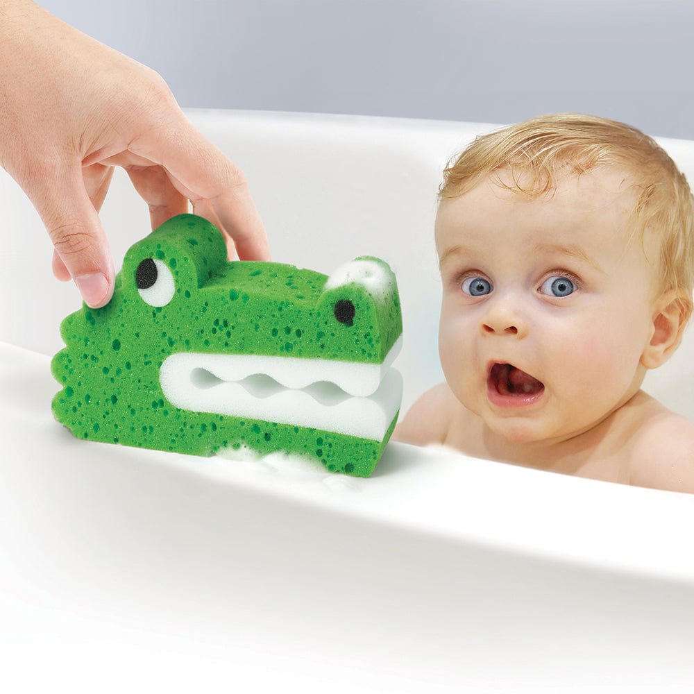 Cute Animal Shaped Bath Sponge for Newborn Infant Babies