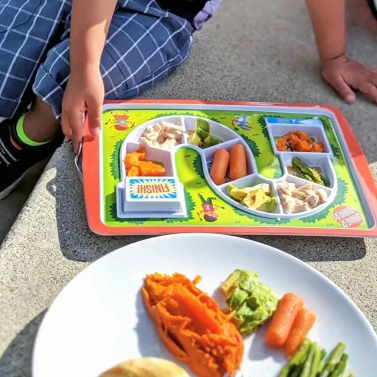 These Dinner Trays Will Help Your Kids Win at Meal Time Kids