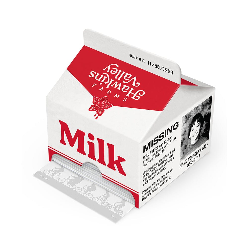 Glass Milk Carton  By Fred & Friends