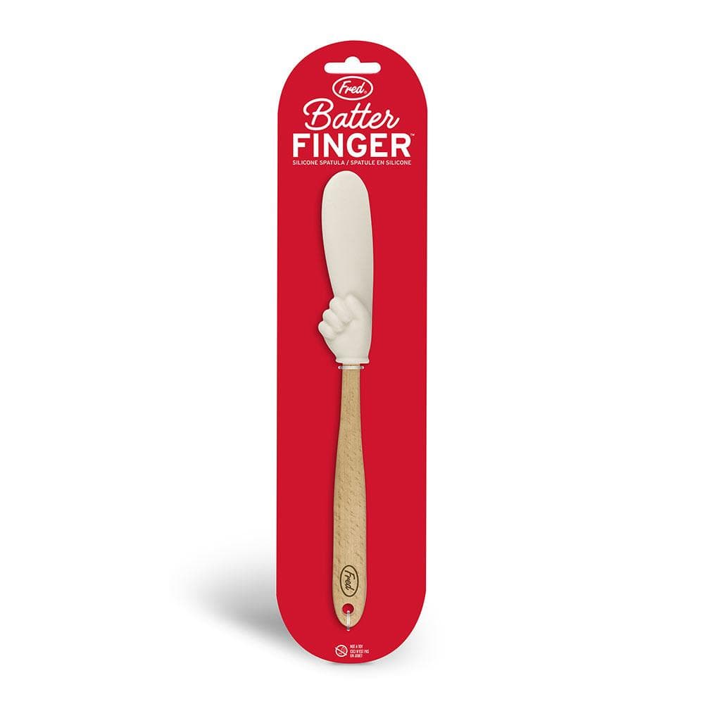  Genuine Fred BATTERFINGER Spatula: Fred And Friends