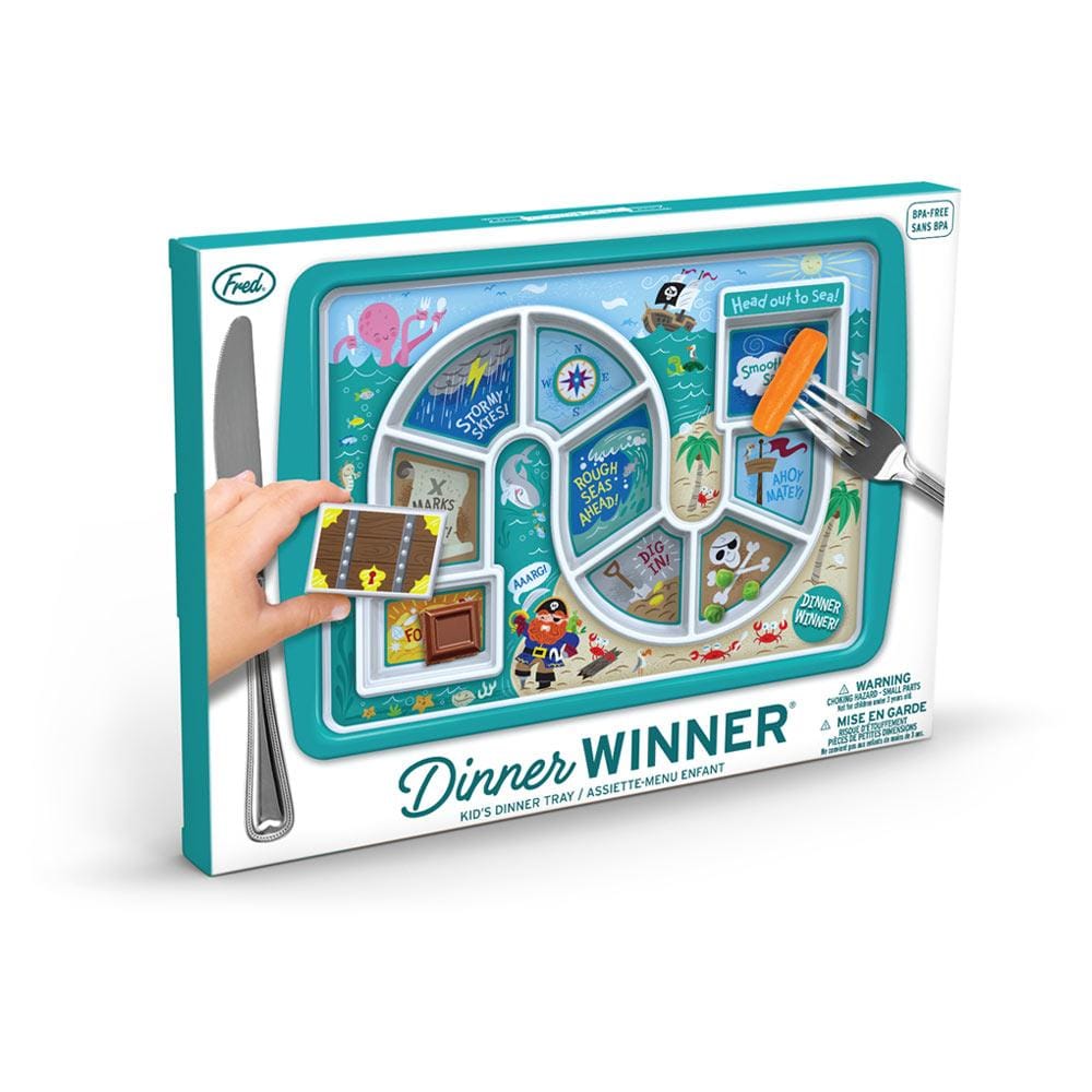 Fred Dinner Winner Kids Tray Enchanted Forest