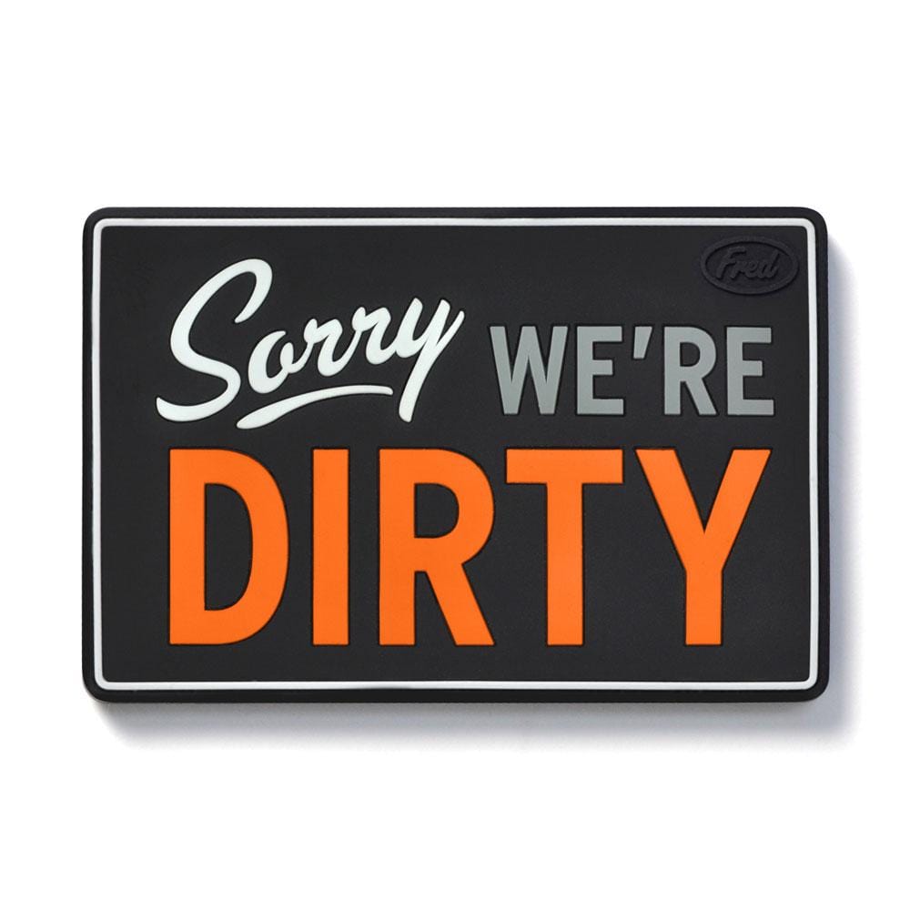 Neon Dirty Dishwasher Magnet- Flipside - PHAG