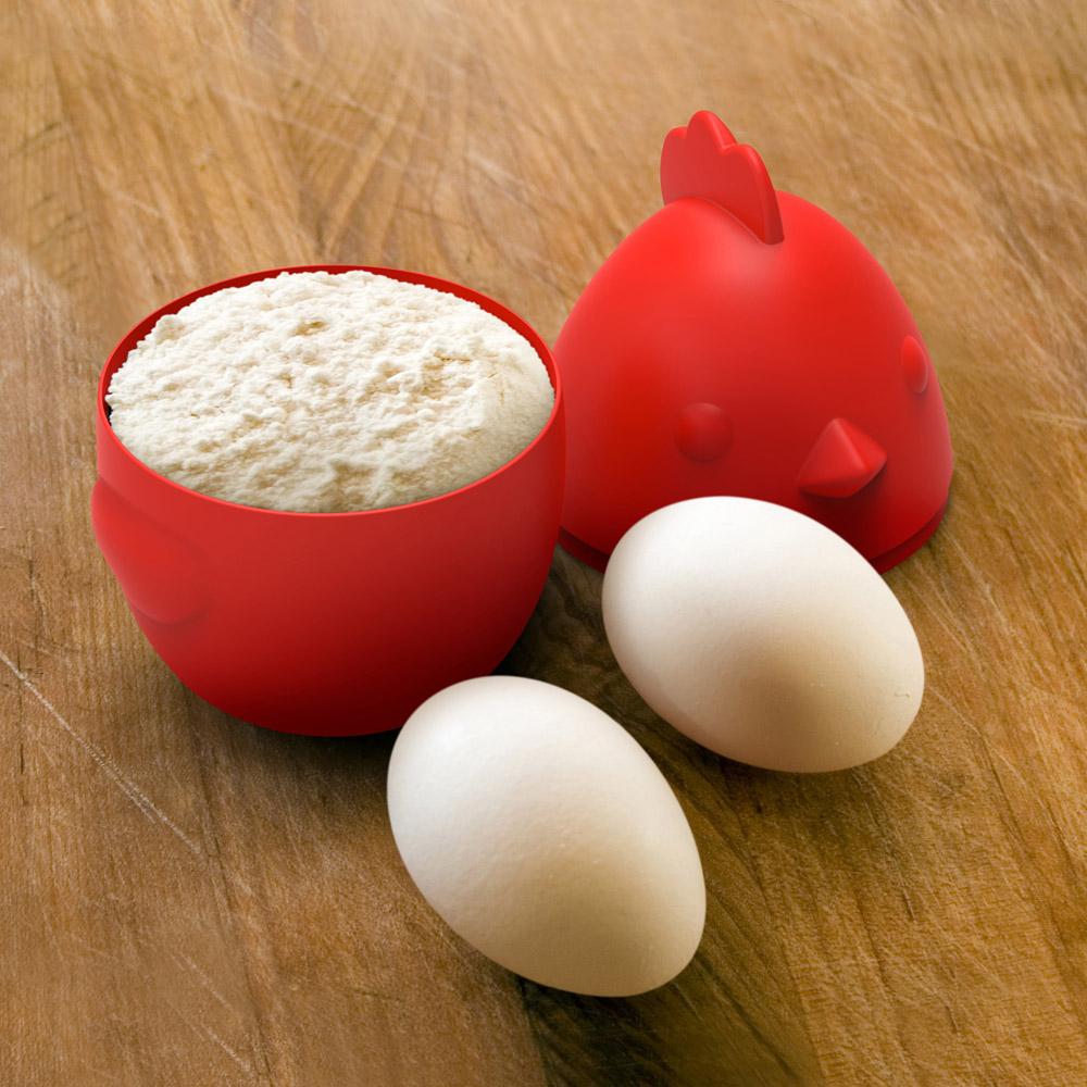 Fred Nested Measuring Cups reinvent chicken-and-the-egg question - CNET