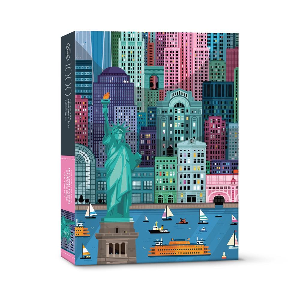 1000 PIECE PUZZLE: NEW YORK Bundle Item