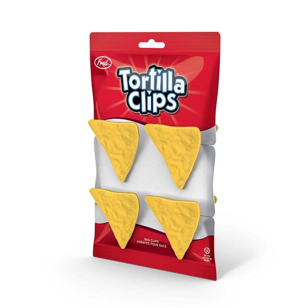 These bag clips are in the shape of tortilla chips : r/mildlyinteresting