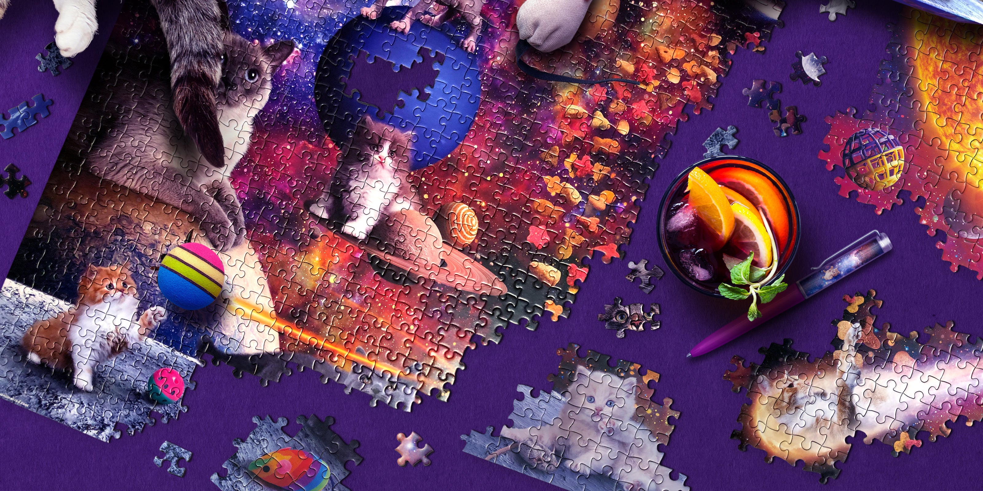 1000-Piece Puzzles