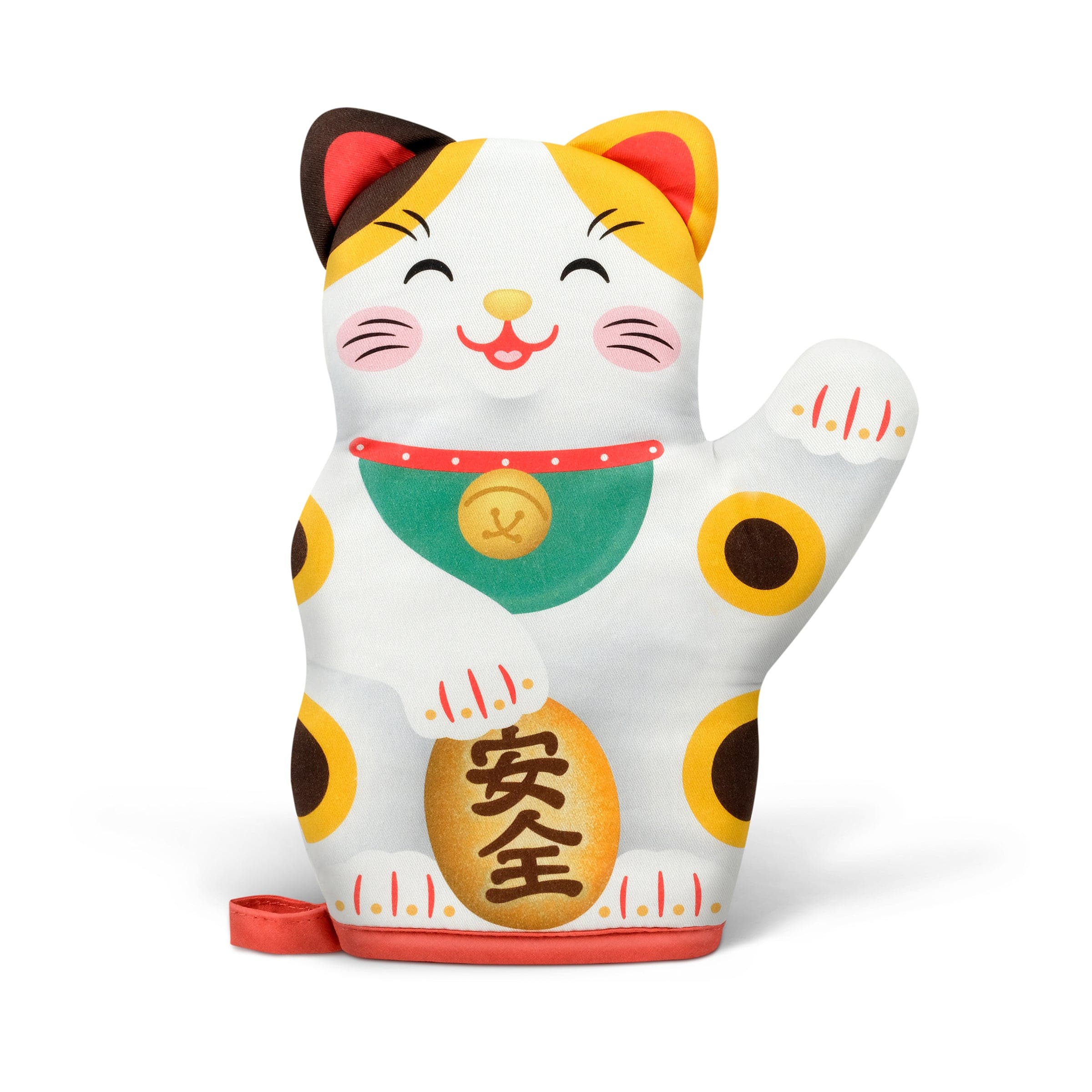 FELINE LUCKY - Oven Mitt