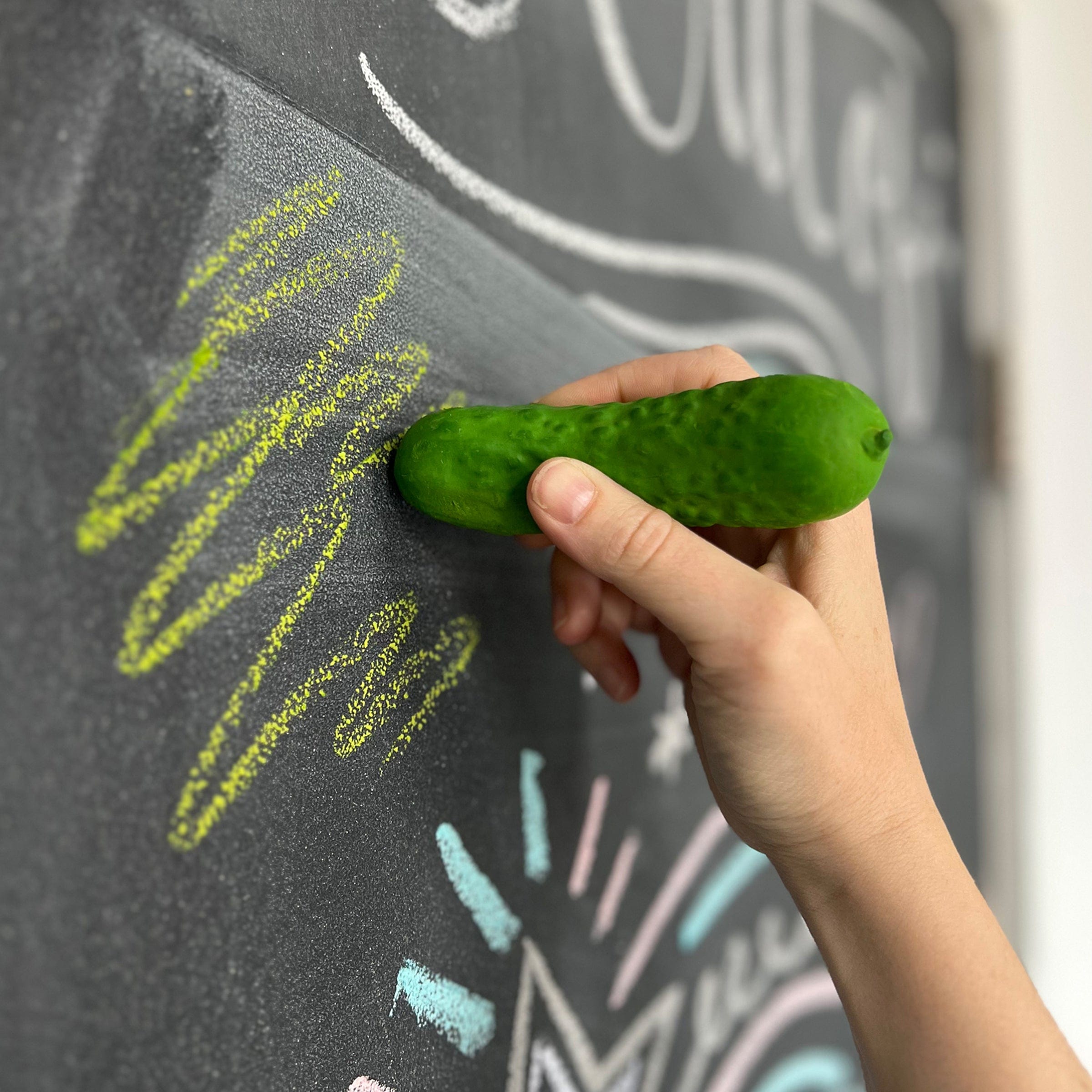 Big Dill - Pickle Sidewalk Chalk