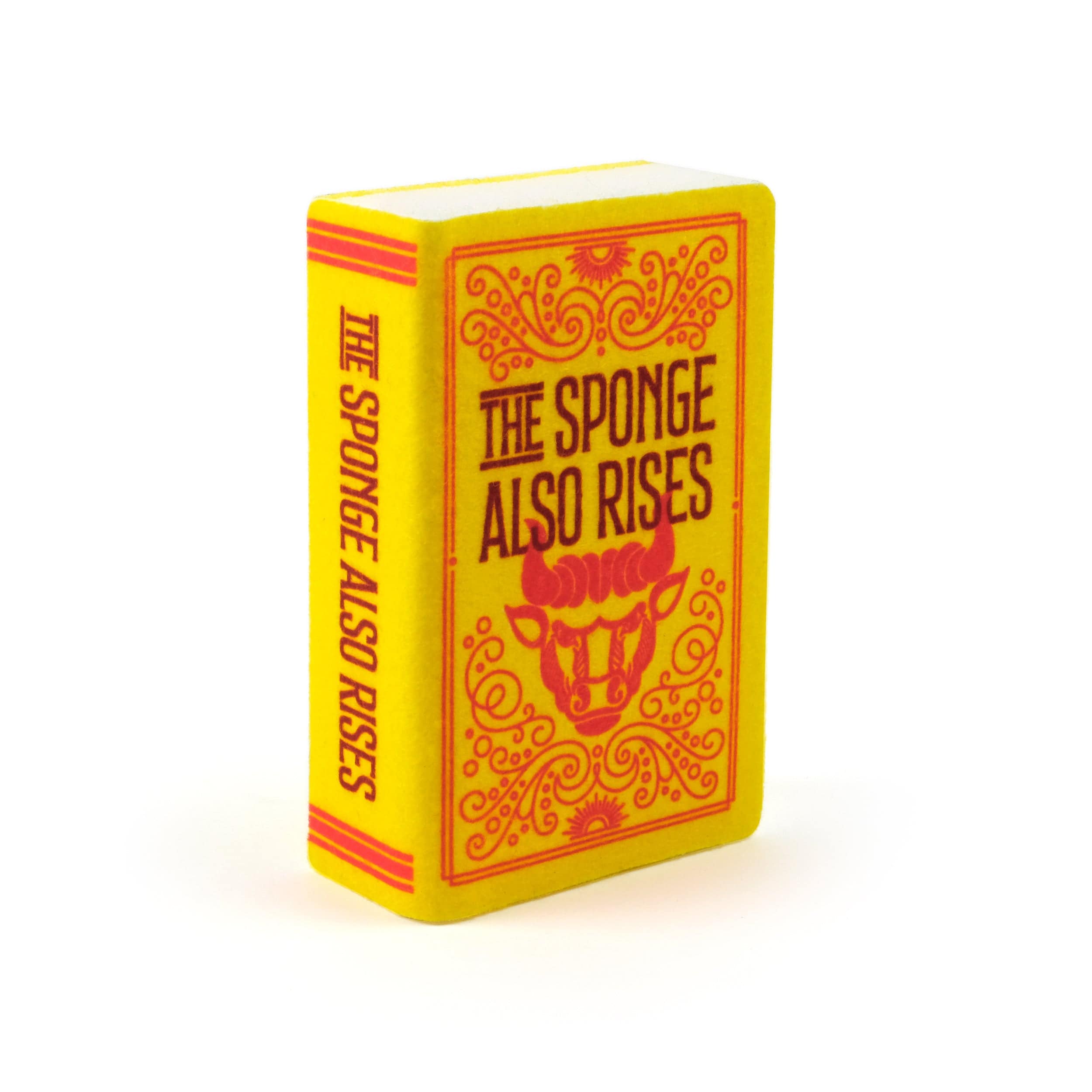 Neat & Novel Book Sponges: The Sponge Also Rises