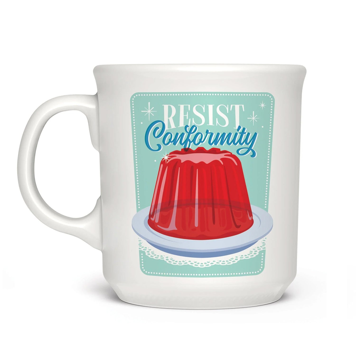 "RESIST CONFORMITY" MUG