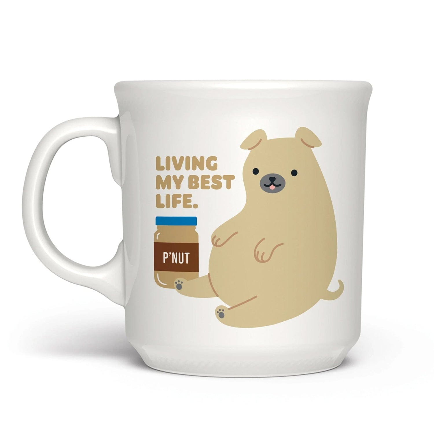 "LIVING MY BEST LIFE" MUG