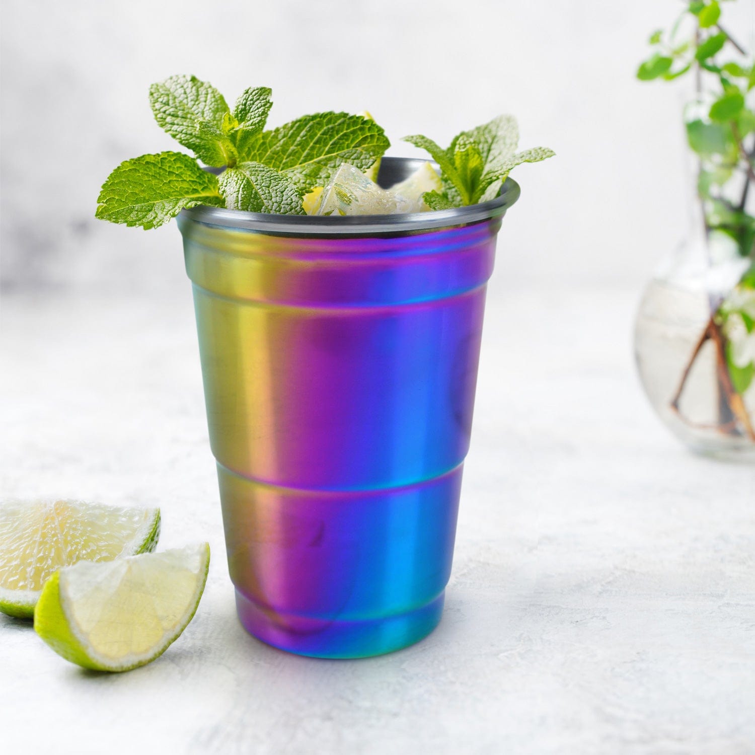 RAINBOW PARTY CUP BUNDLE