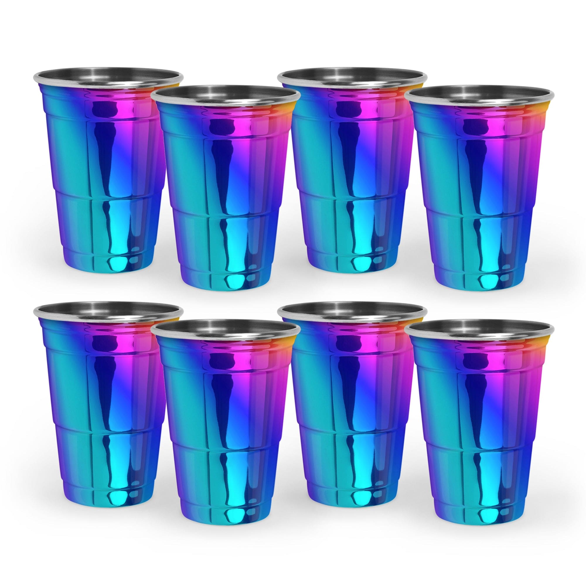 RAINBOW PARTY CUP BUNDLE