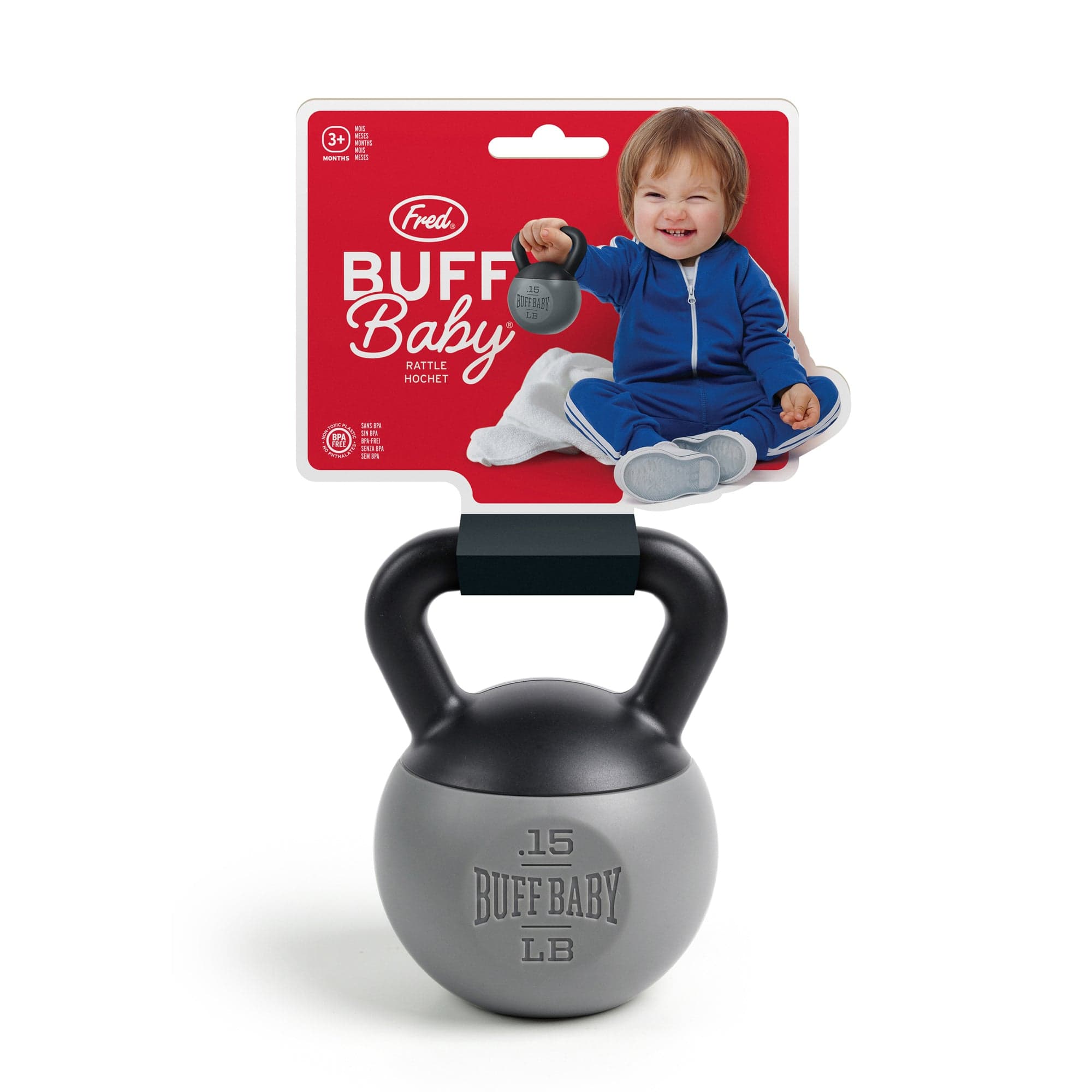 BUFF BABY - Kettlebell Rattle