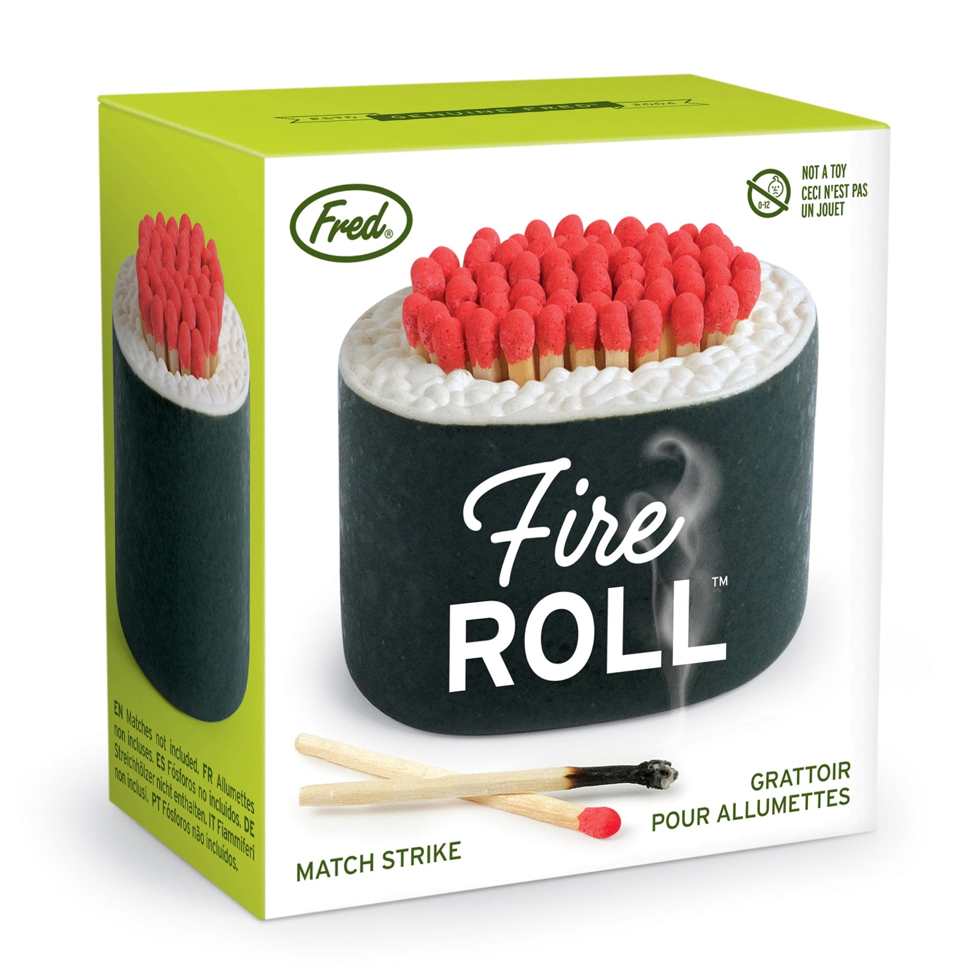 FIRE ROLL