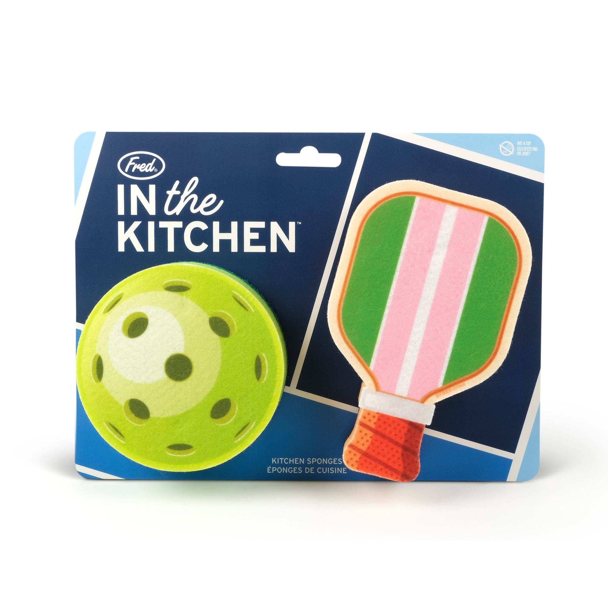 In The Kitchen - Pickleball Sponges on packaging