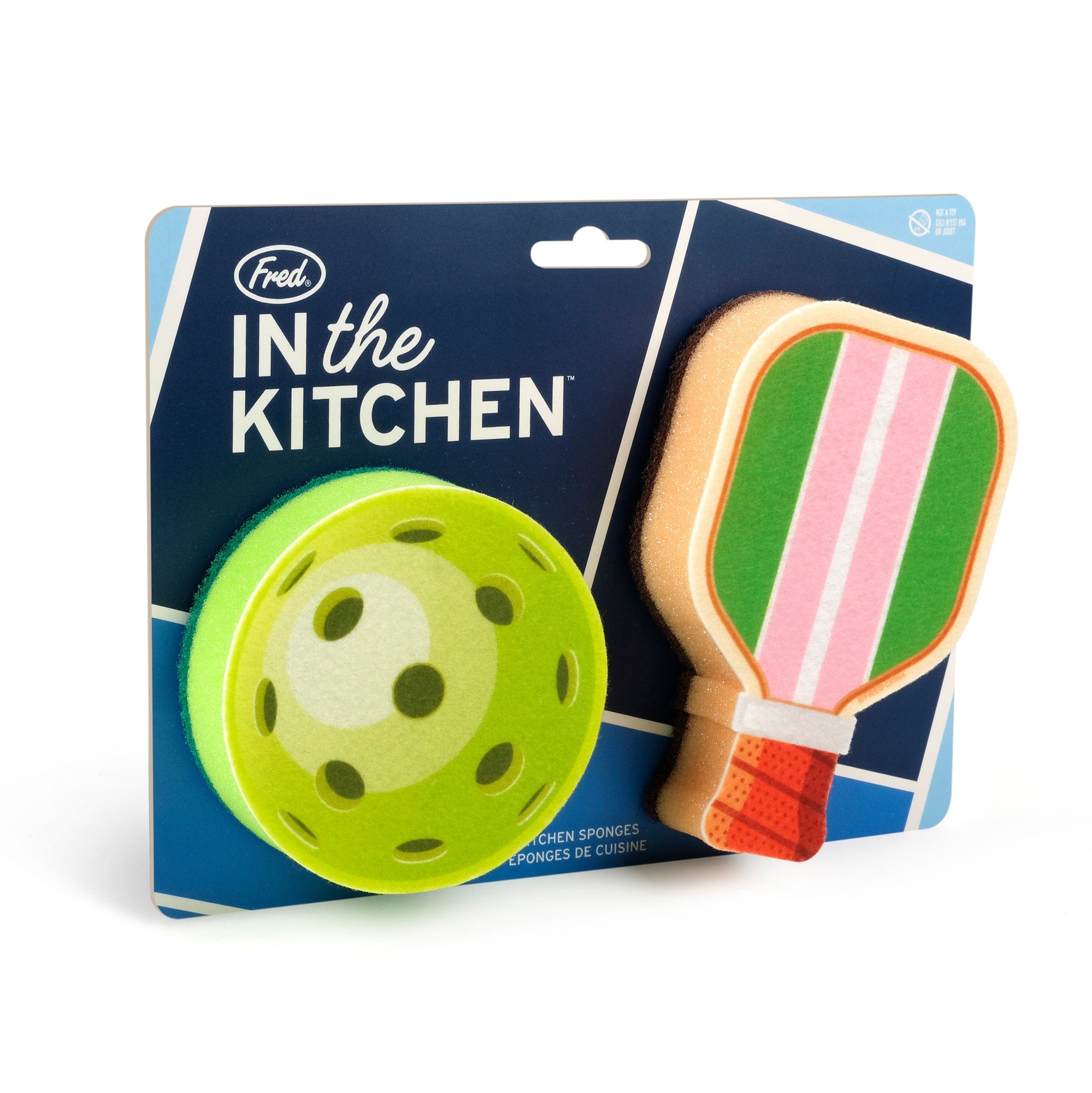 In The Kitchen - Pickleball Sponges on packaging