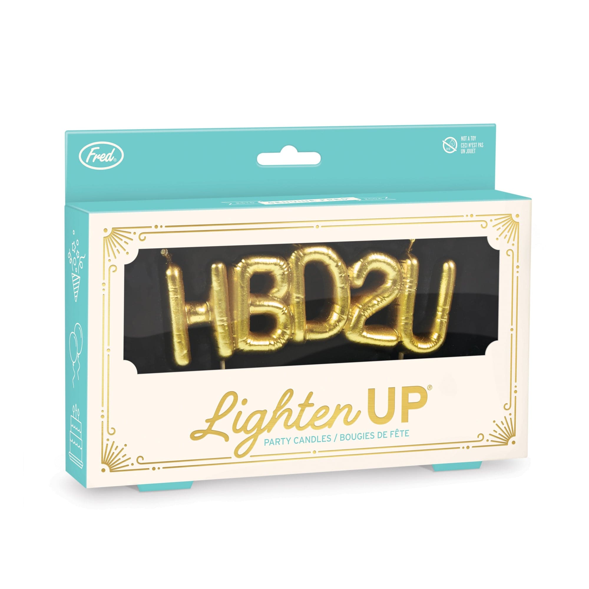 LIGHTEN UP - HBD2U