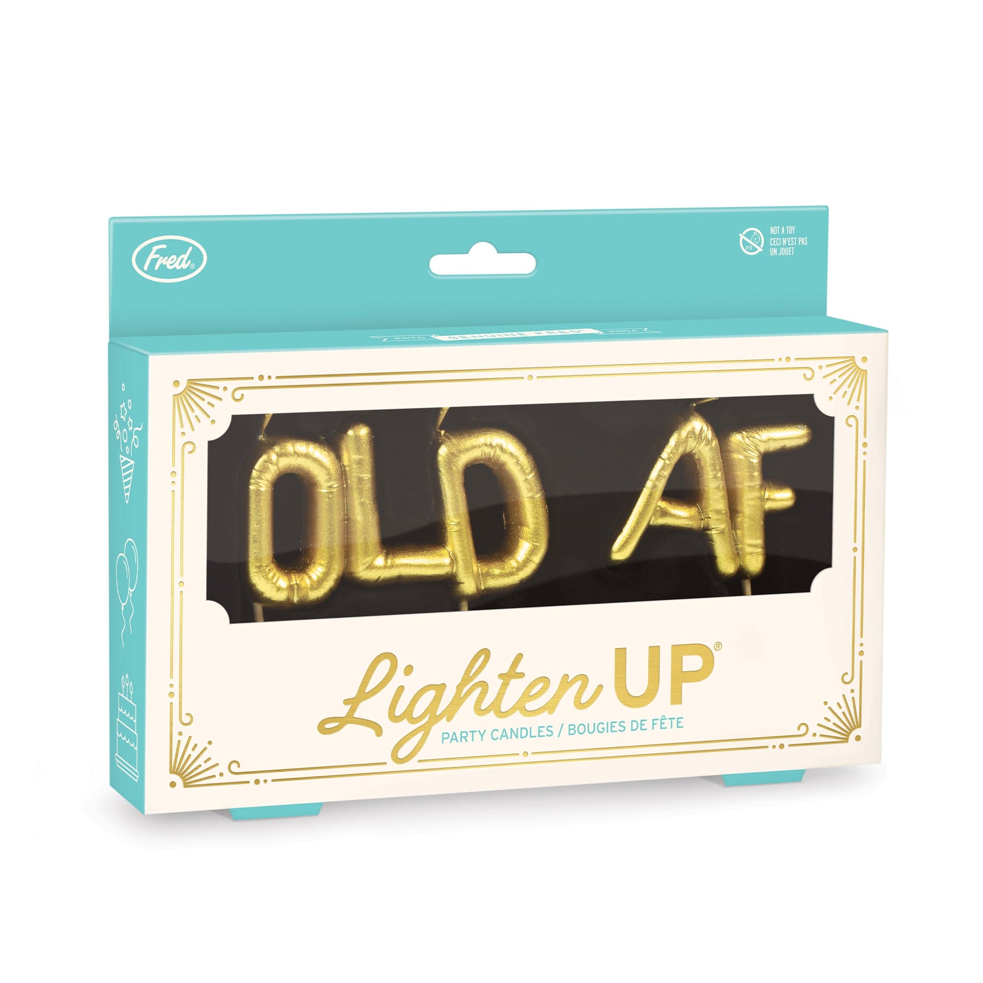 LIGHTEN UP - Old AF