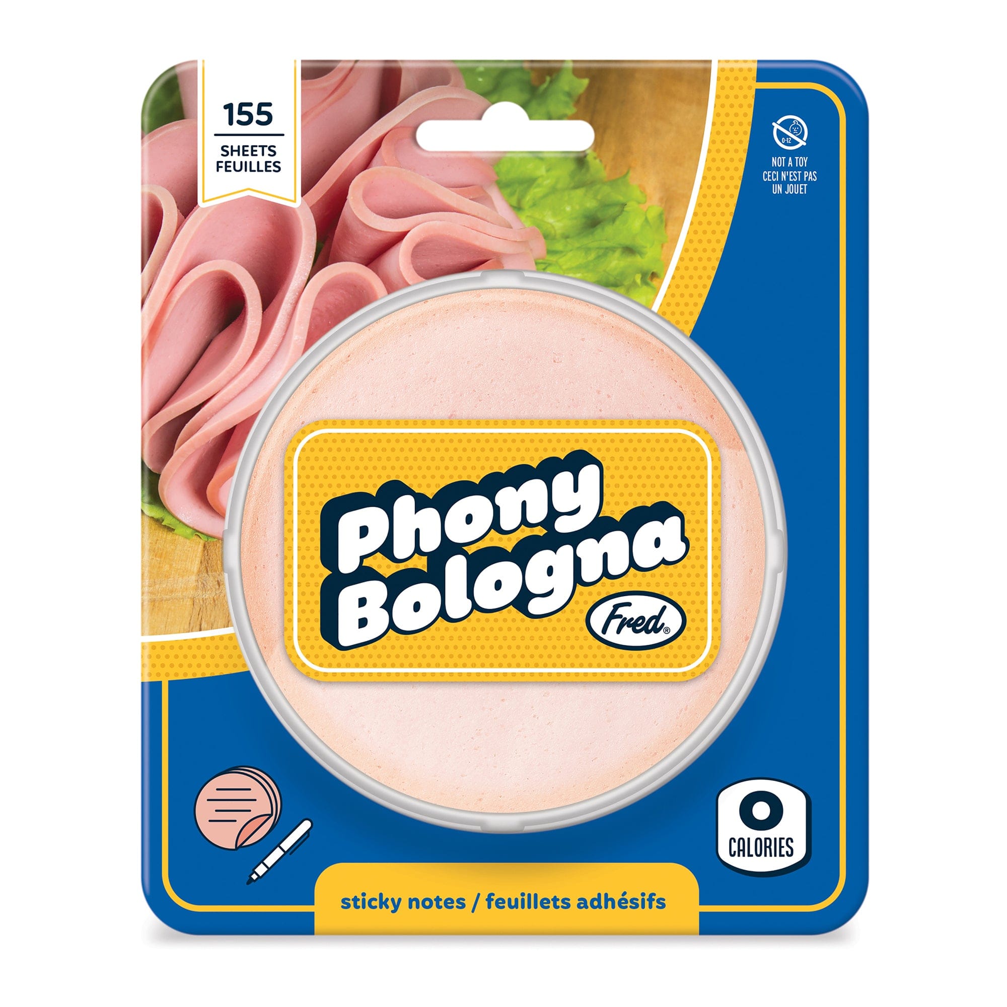 PHONY BOLOGNA | Bologna Sticky Notes – Genuine Fred