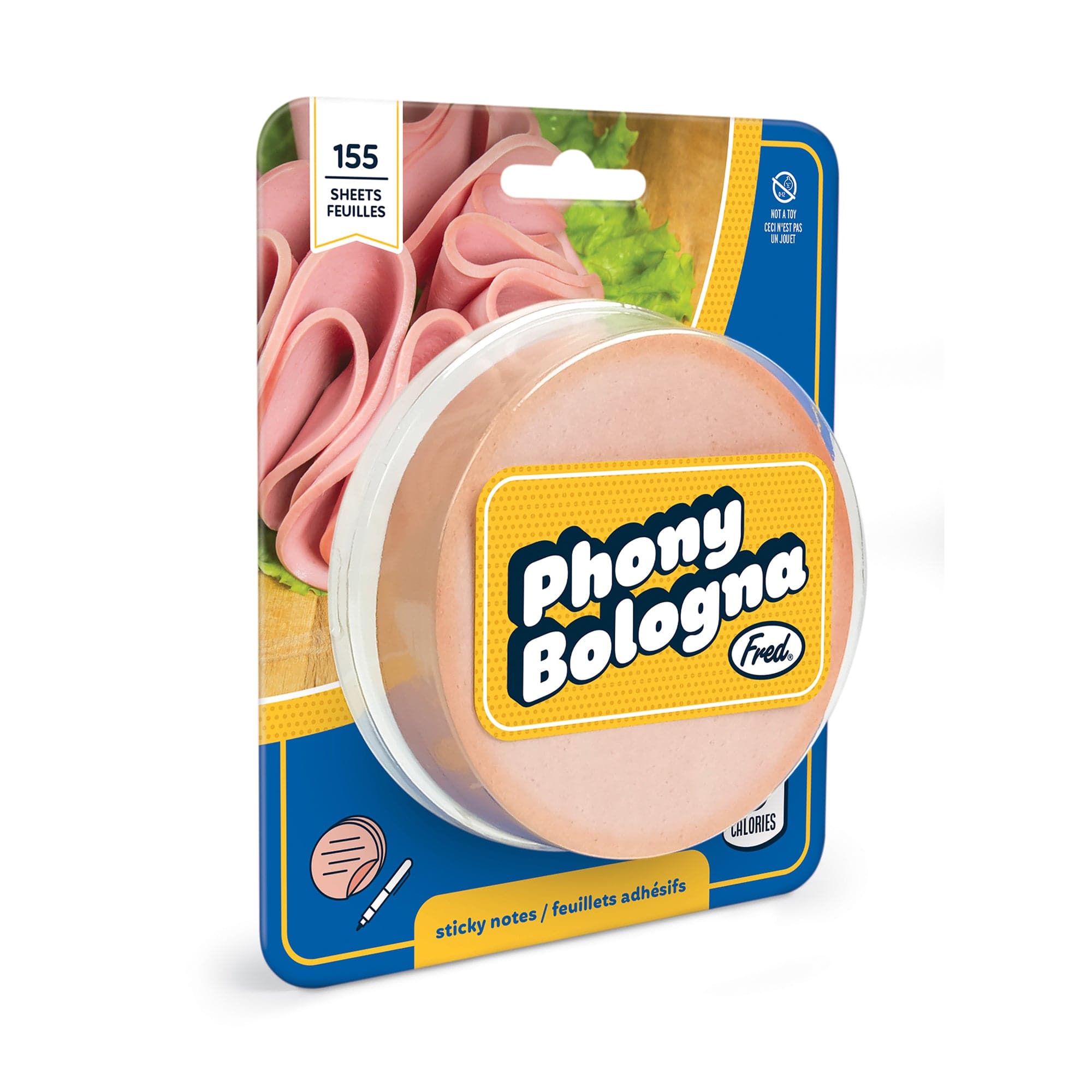 PHONY BOLOGNA | Bologna Sticky Notes – Genuine Fred