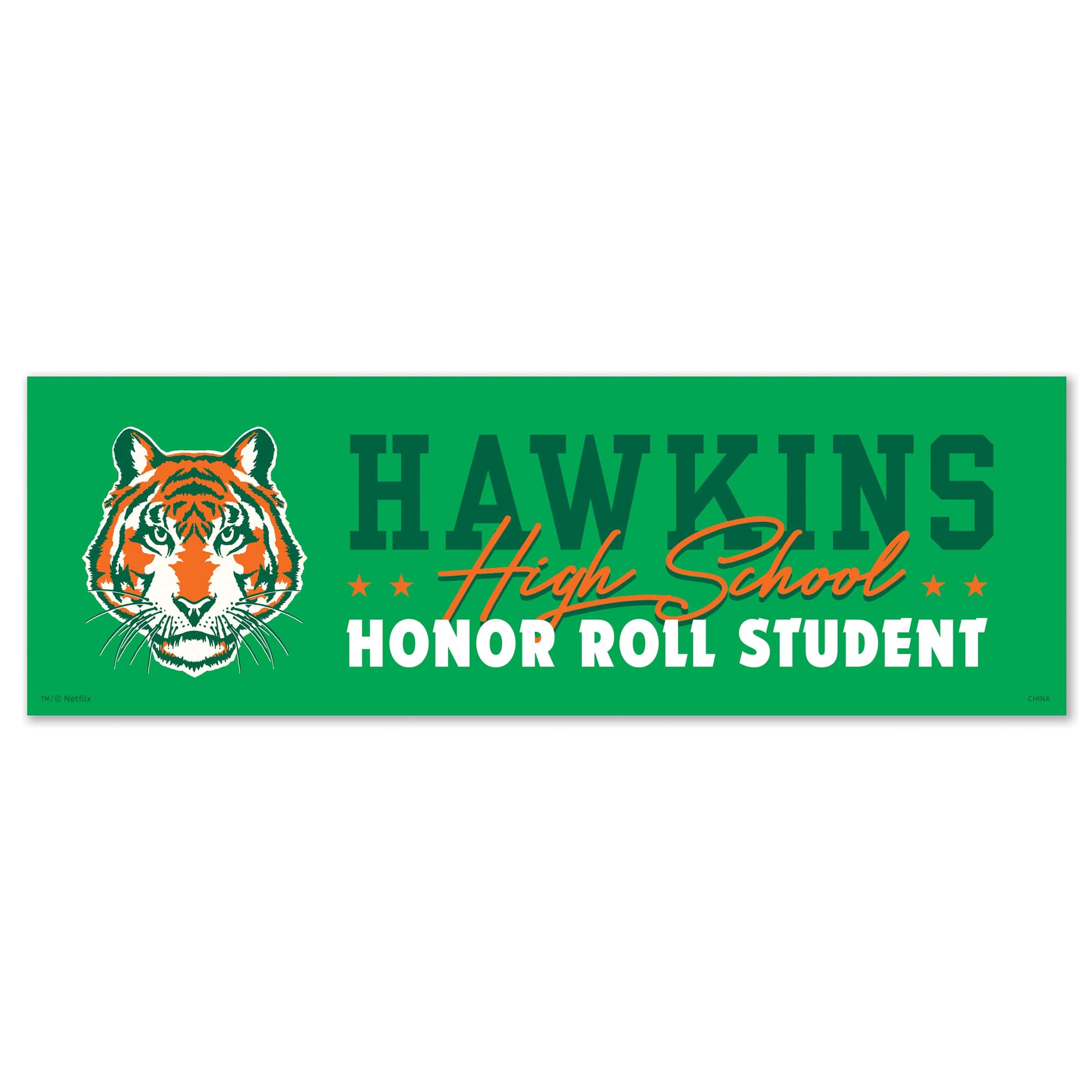 Color::Hawkins High School | BUMPER MAGNETS