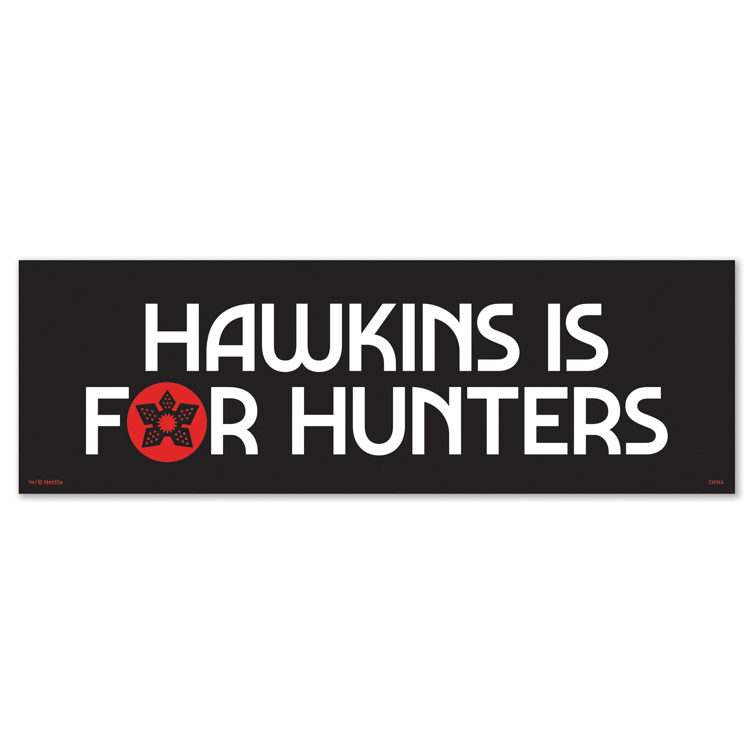 Color::Hawkins Is For Hunters | BUMPER MAGNETS