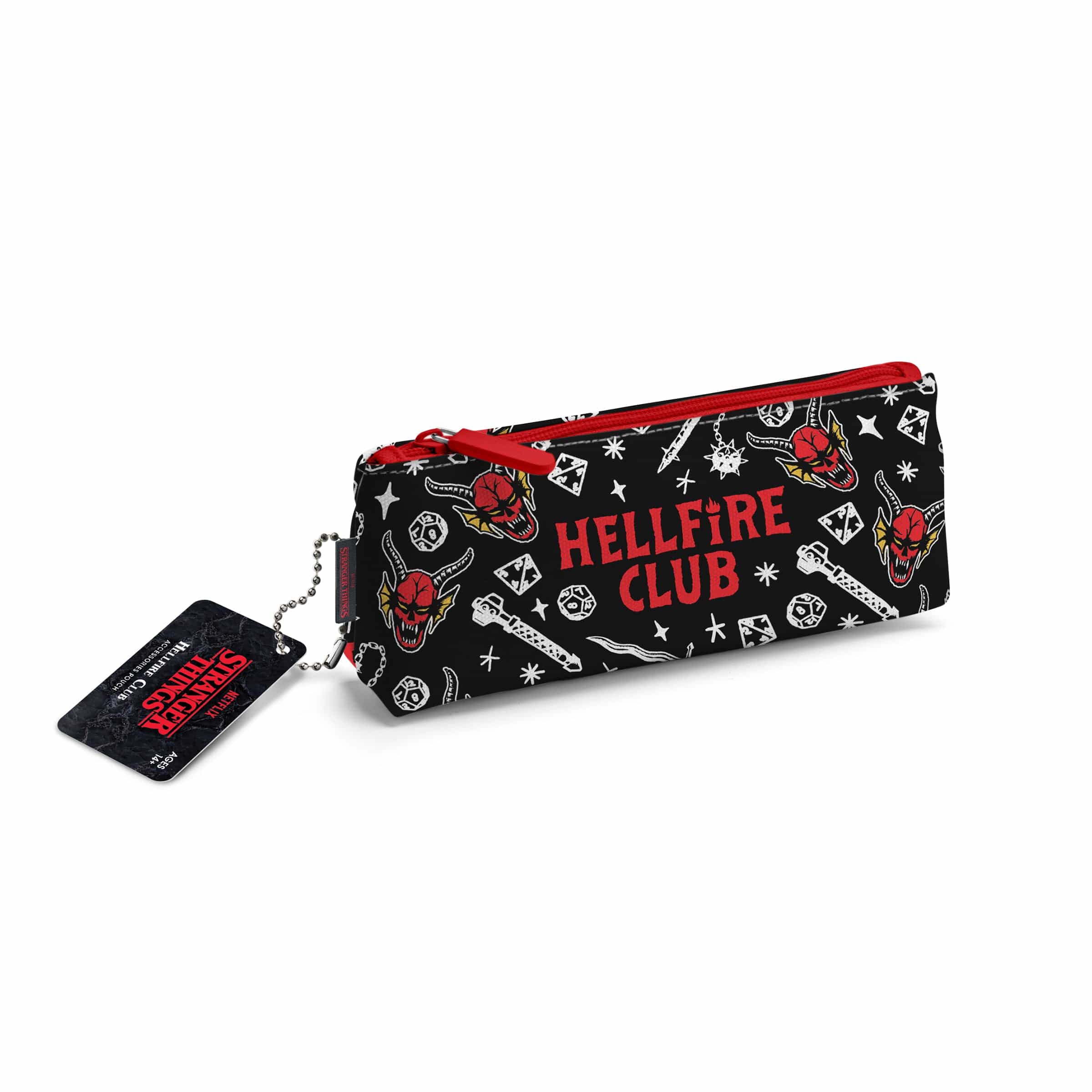 Color::Hellfire Club | ACCESSORY POUCH