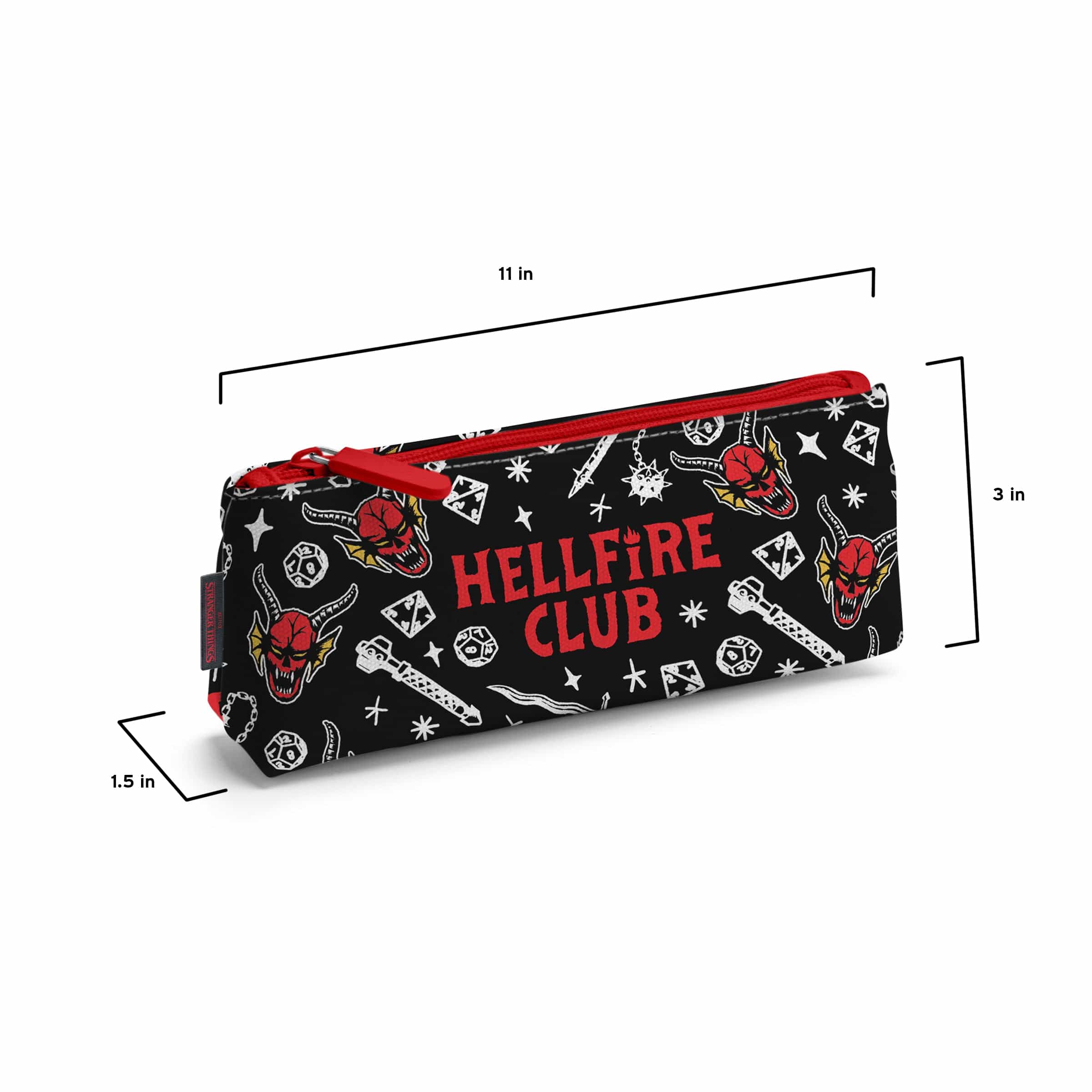 Color::Hellfire Club | ACCESSORY POUCH