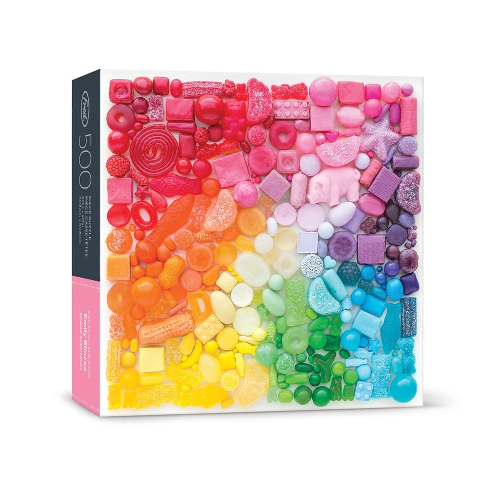 500 PIECE PUZZLE: SUGAR SPECTRUM