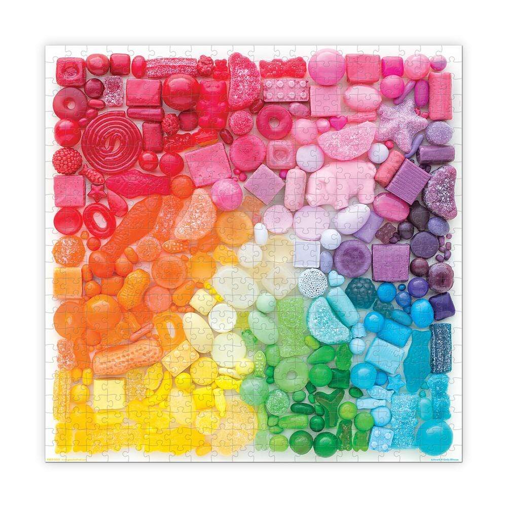 500 PIECE PUZZLE: SUGAR SPECTRUM