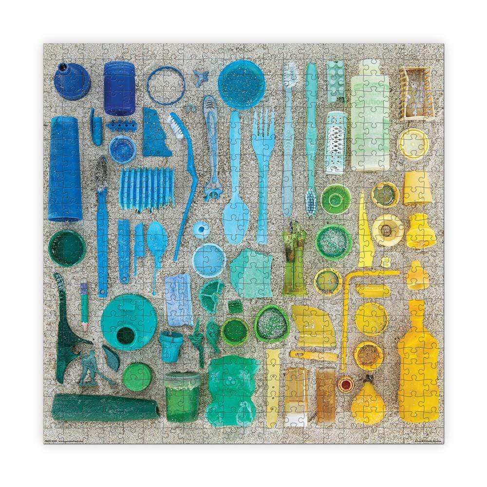 500 PIECE PUZZLE: BEACH TRASH