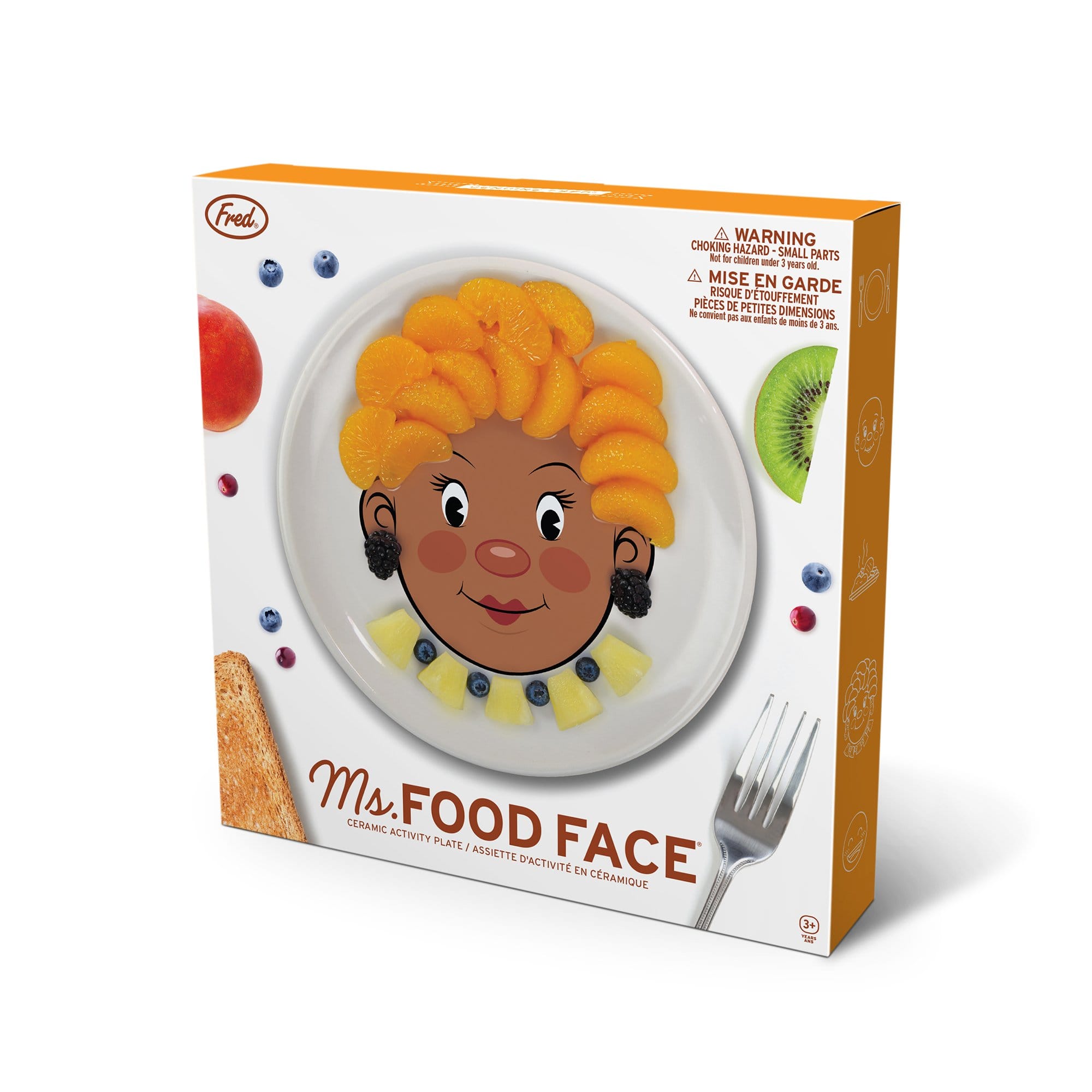 MS. FOOD FACE