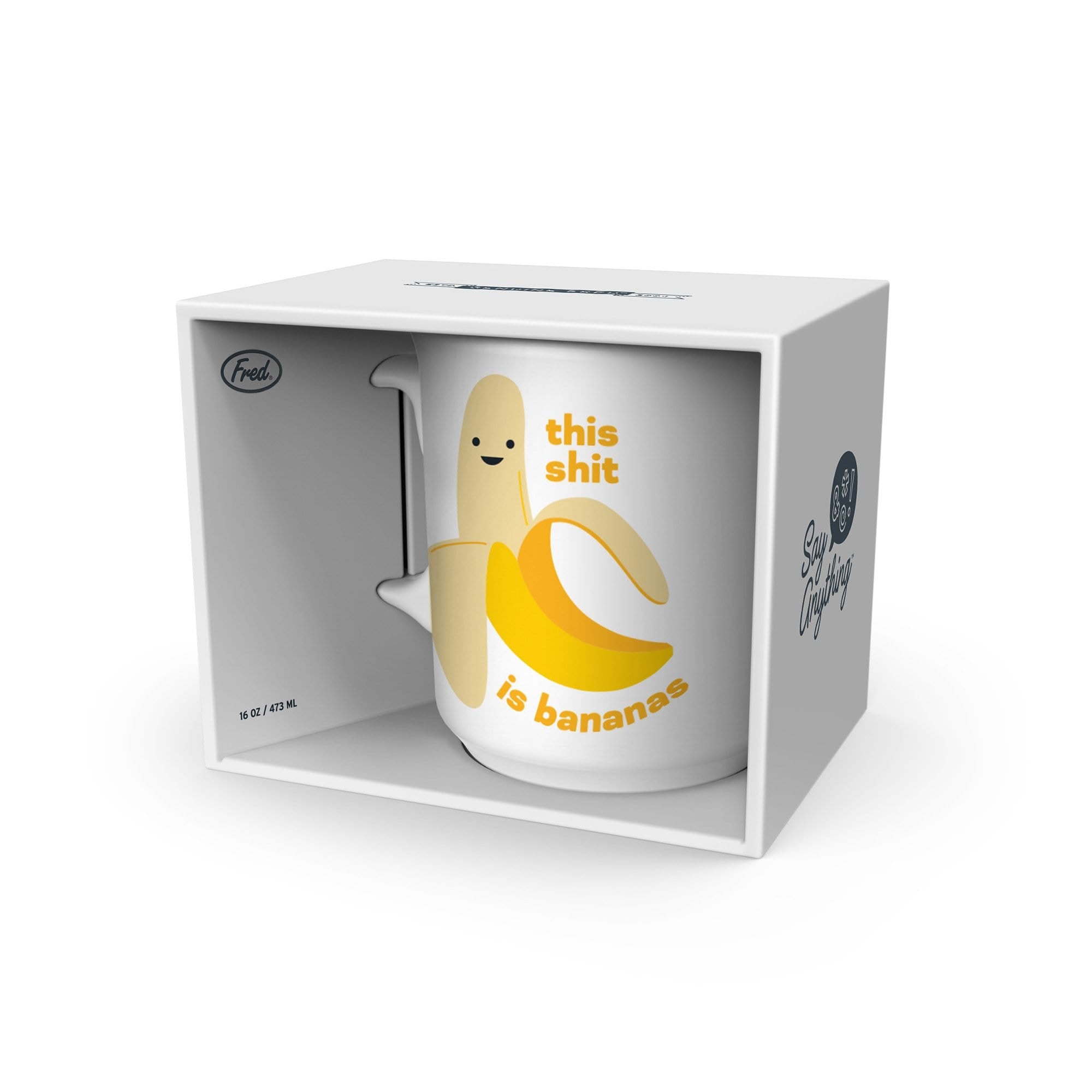 "BANANAS" MUG