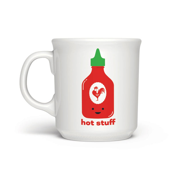 Hot Stuff Coffee Mug, Ceramic Mug, Coffee Lover Gift, Trendy Gifts