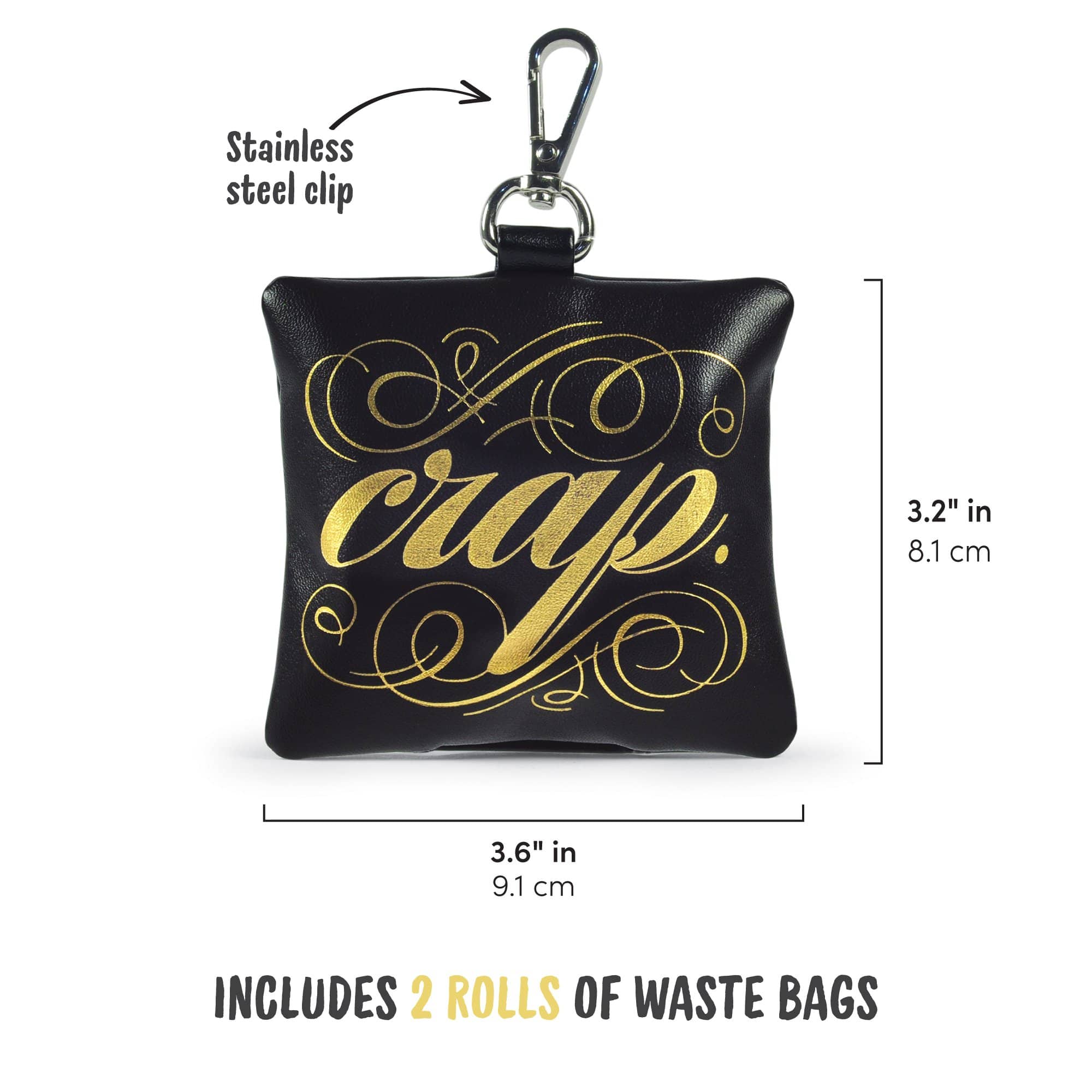 POOP BAG HOLDER: CRAP