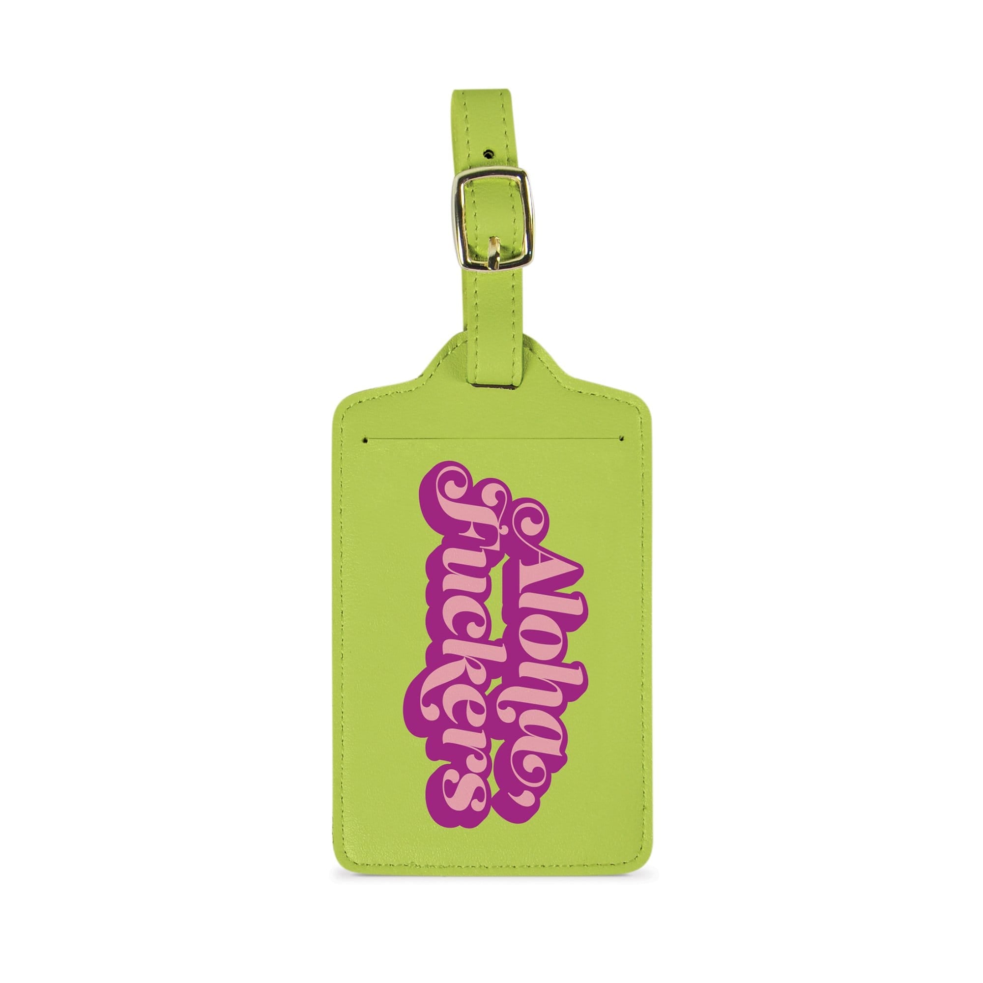 LUGGAGE TAG: ALOHA F*CKERS