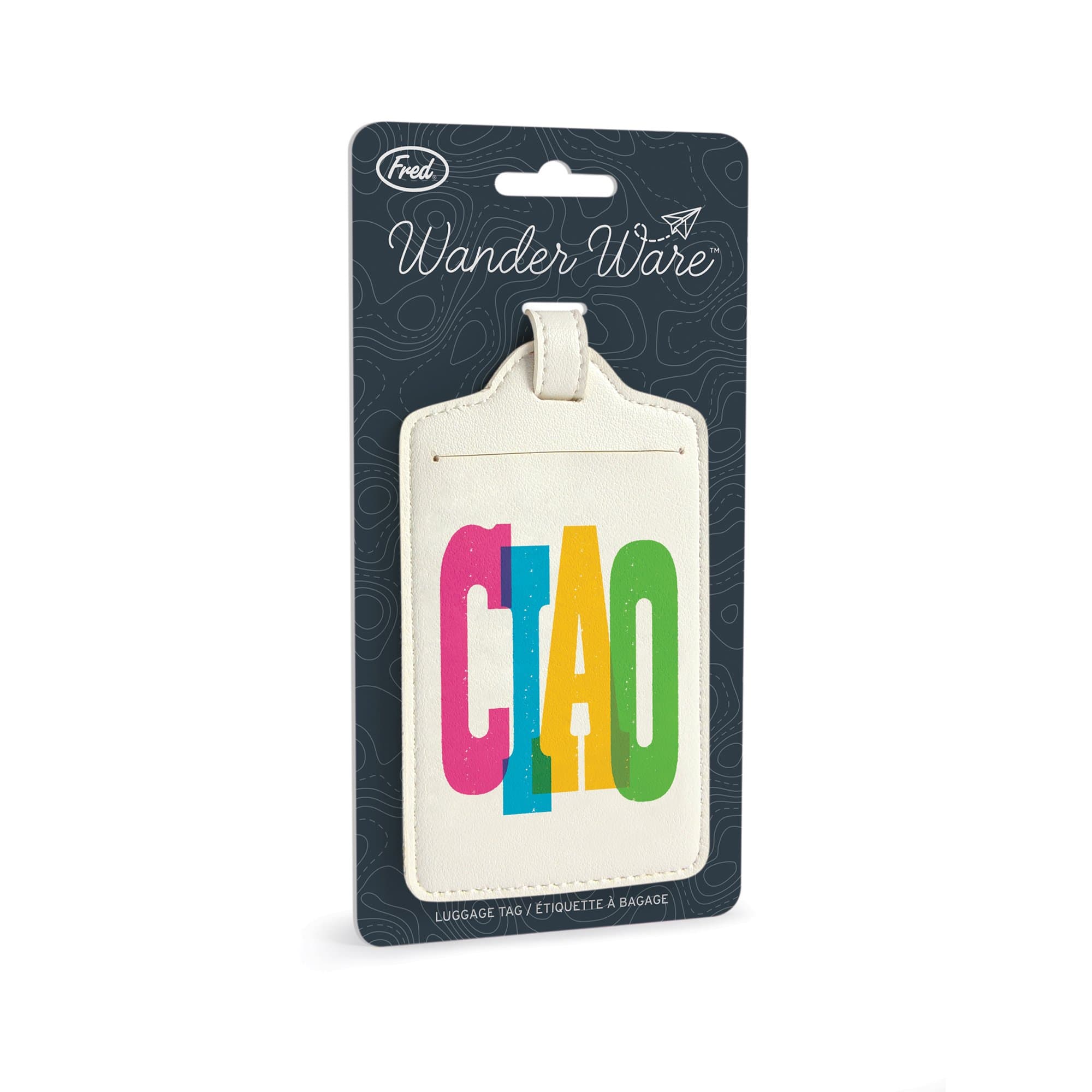 Fred Friends Ciao Luggage Tag