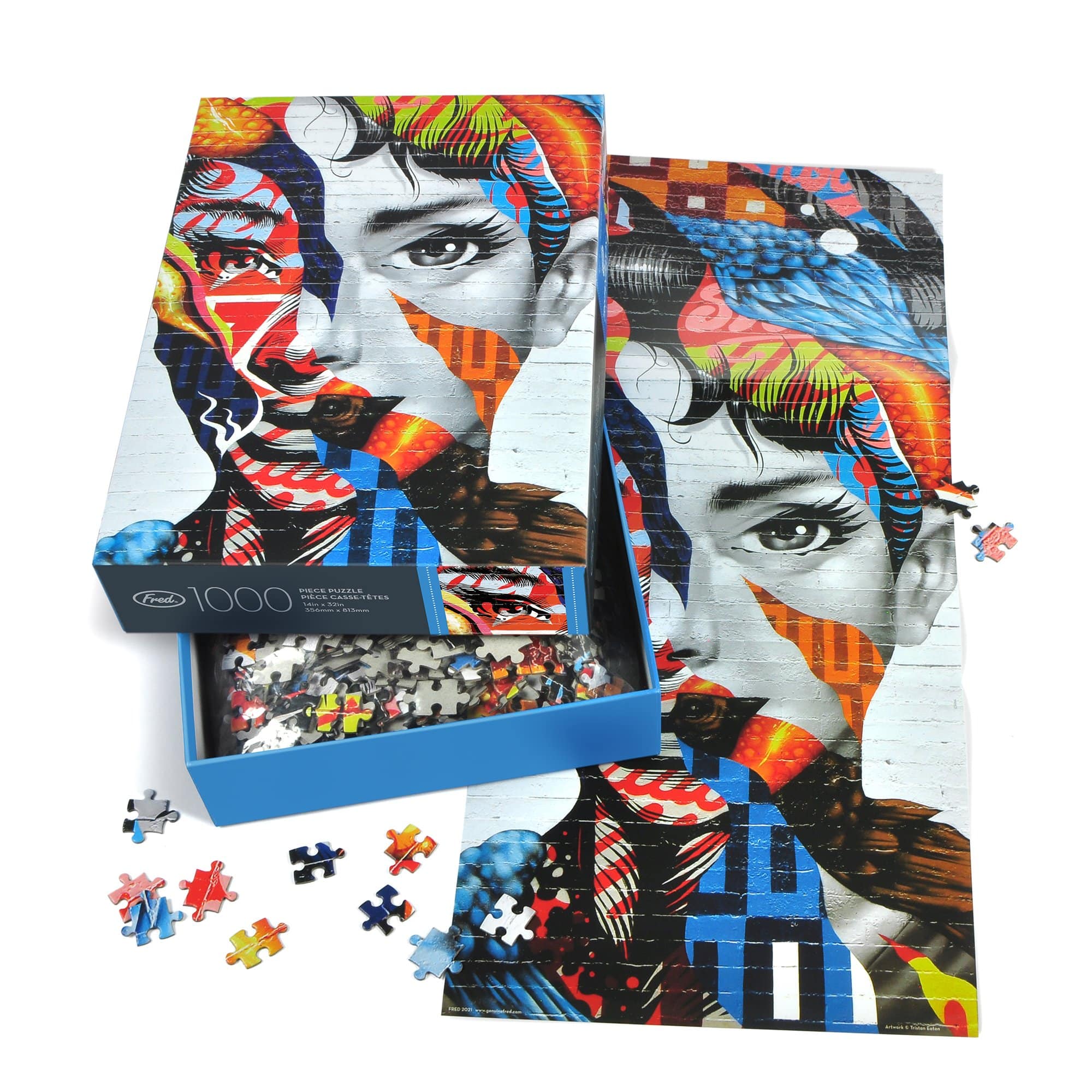 1000 PIECE PUZZLE: AUDREY OF MULBERRY