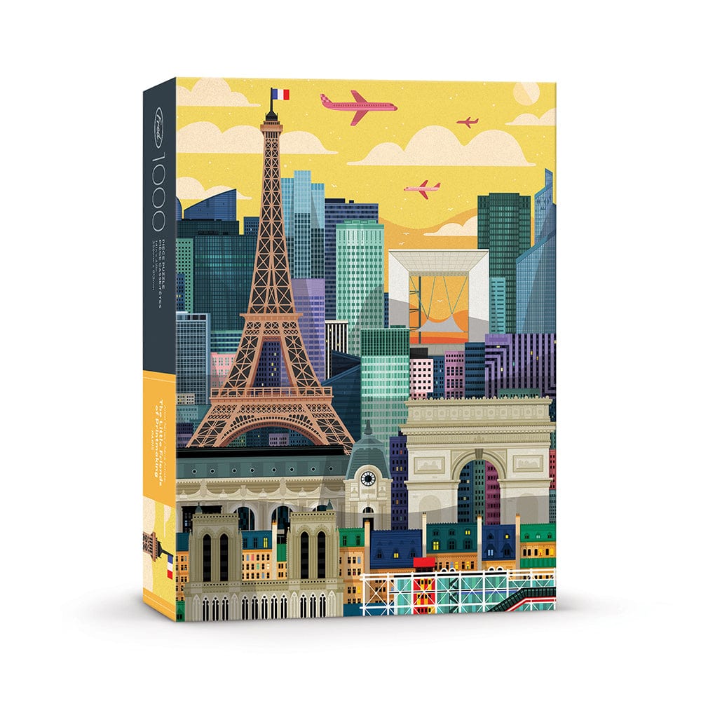 1000 PIECE PUZZLE: PARIS