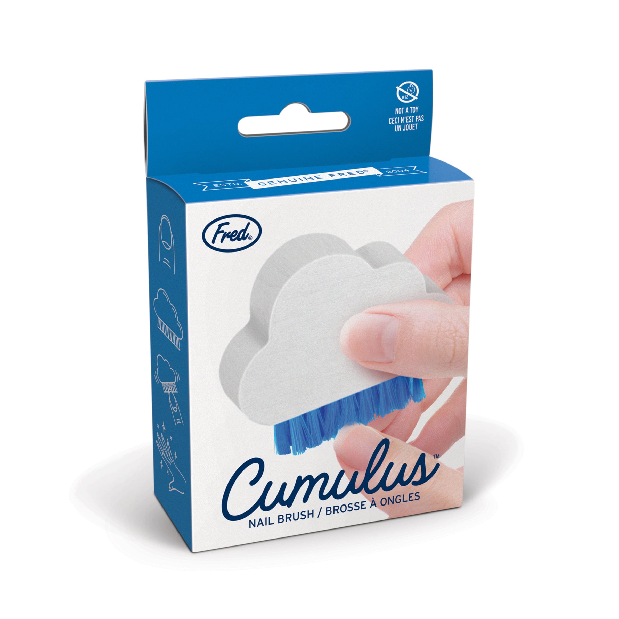 CUMULUS NAIL BRUSH