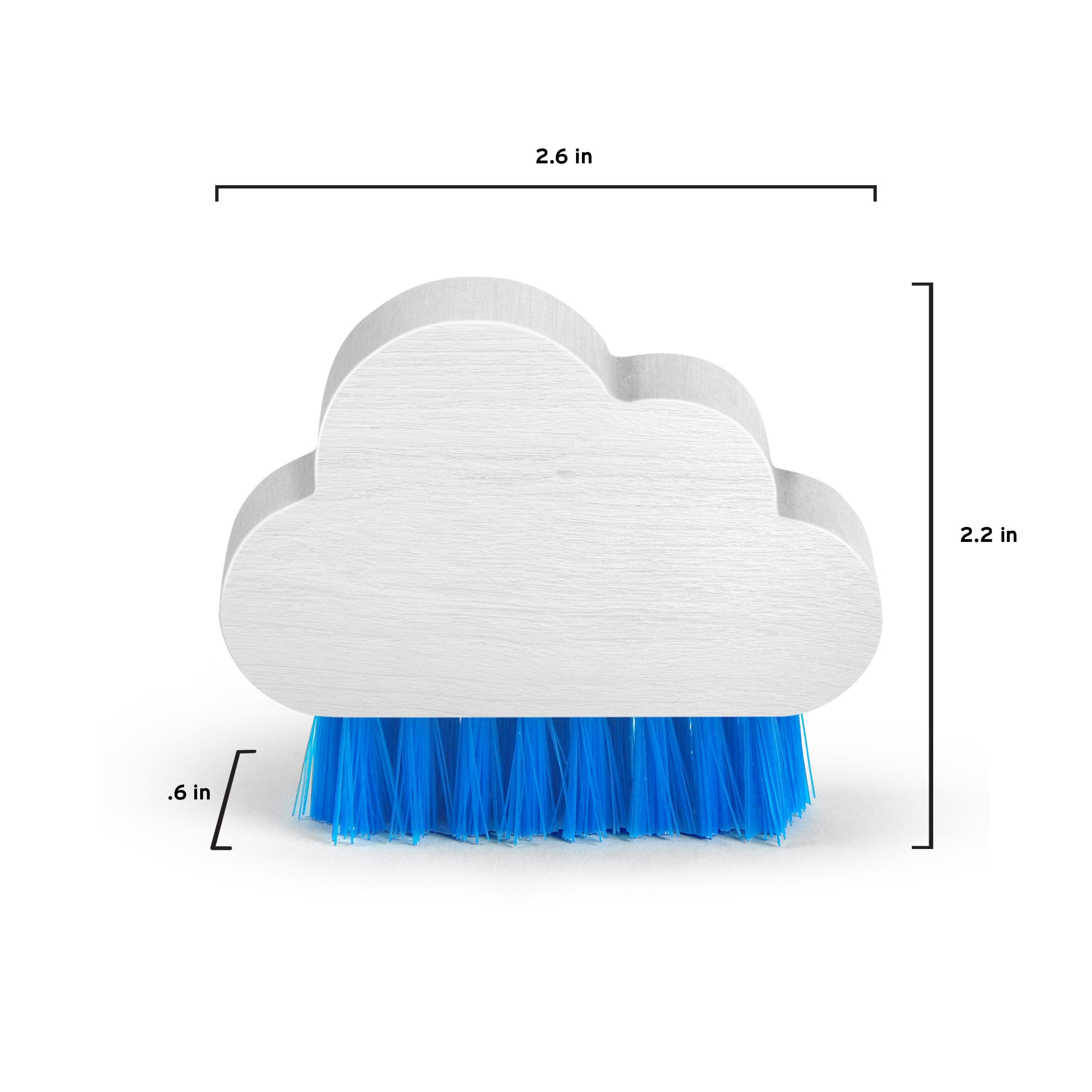 CUMULUS NAIL BRUSH