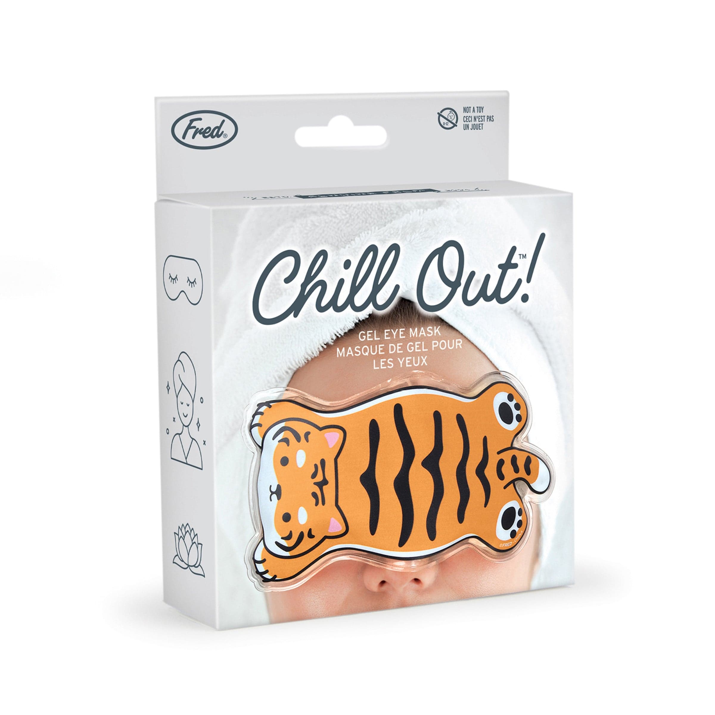 Color::TIGER-MASK | CHILL OUT - Eye Masks